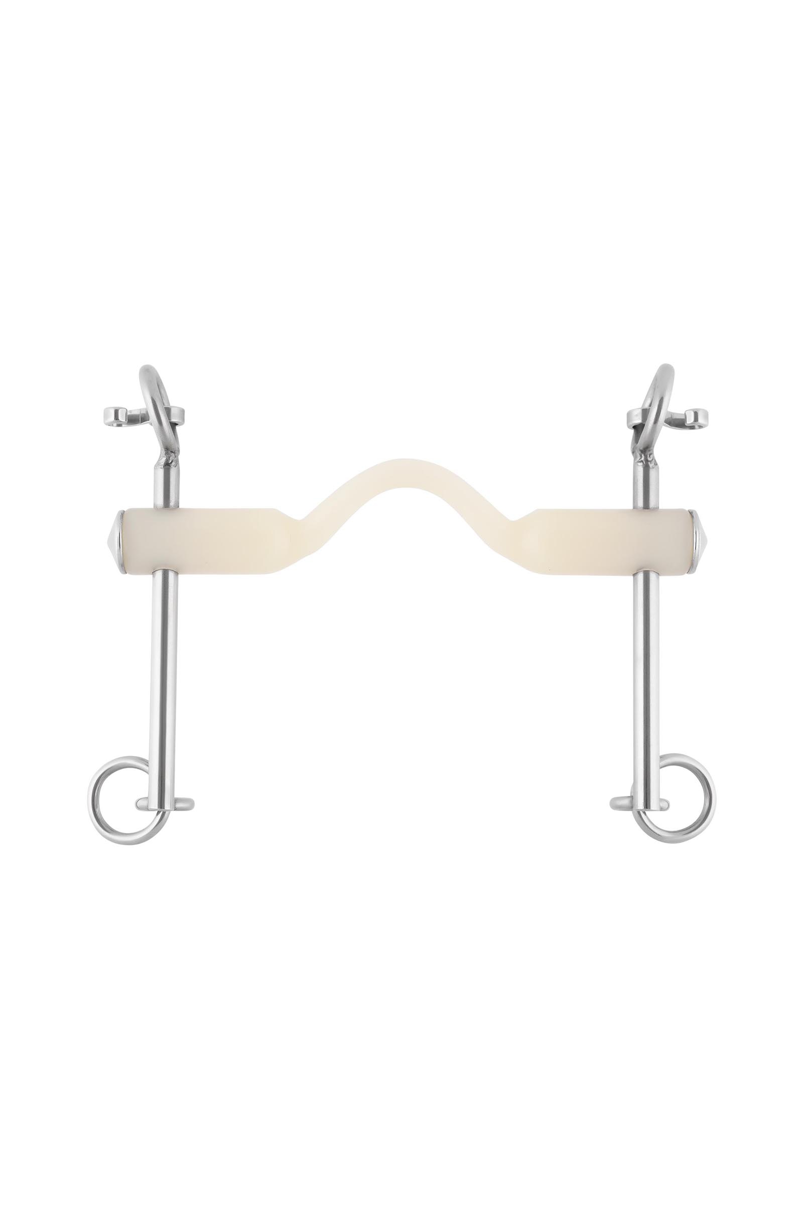 Sprenger Nathe Kandare 20mm mit Zungenfreiheit & langen Backenst&uuml;cken (unterer Ring 7cm)