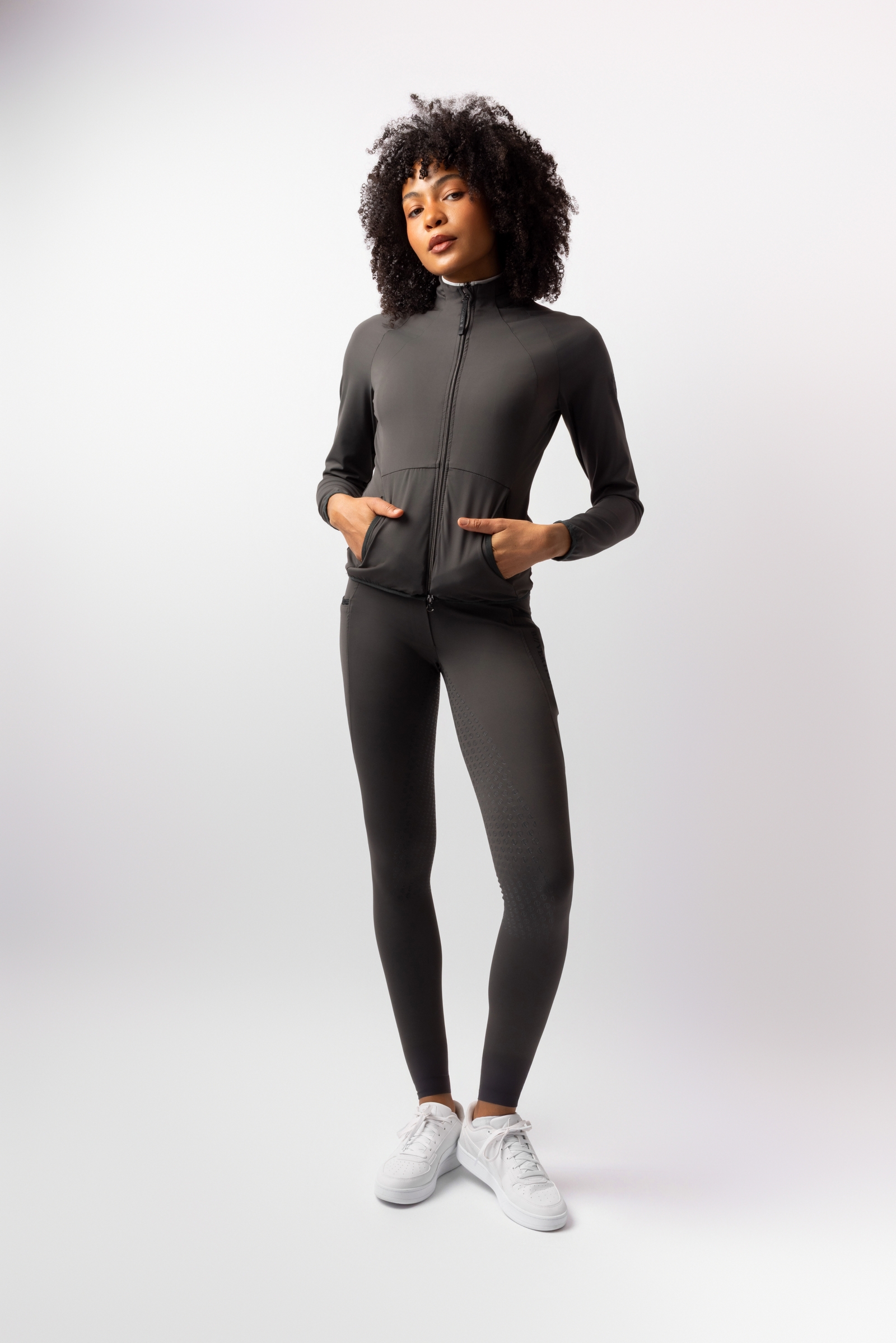 B Vertigo Evelina Damen funktionale Midlayer-Jacke  