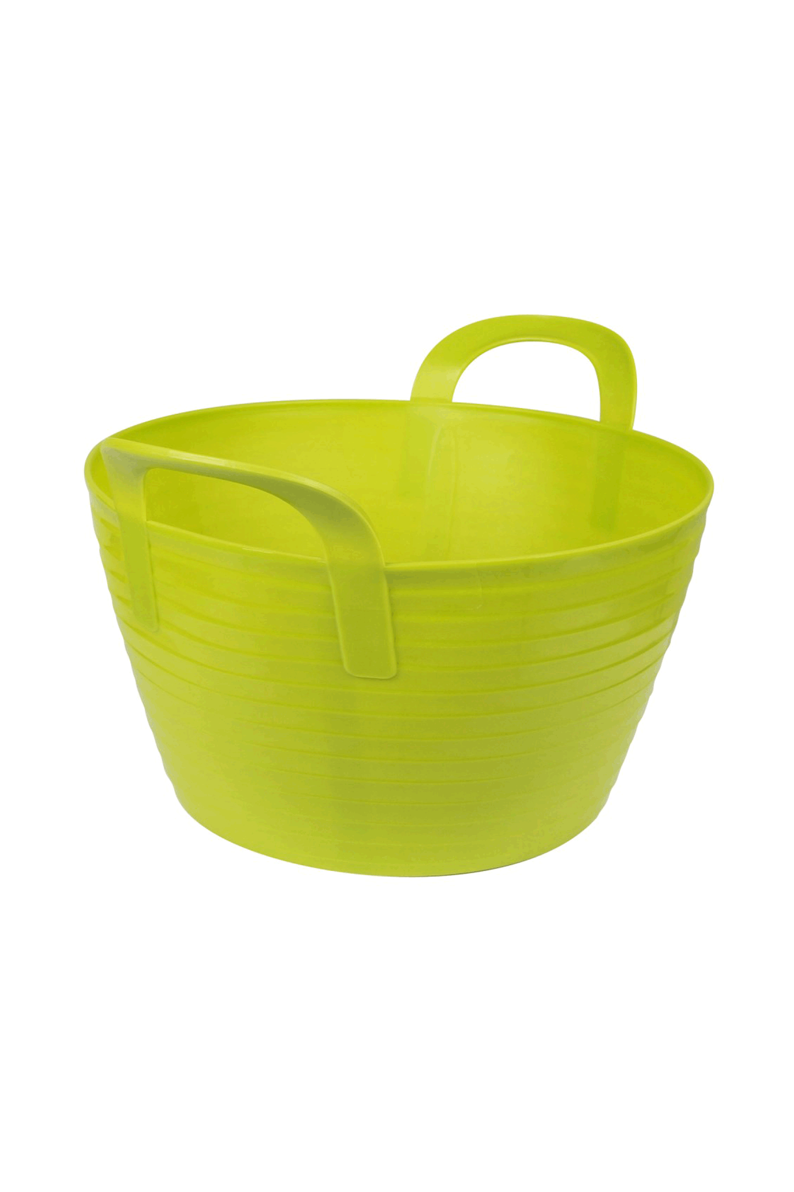 Yellow Kerbl Flex Eimer, 28 L