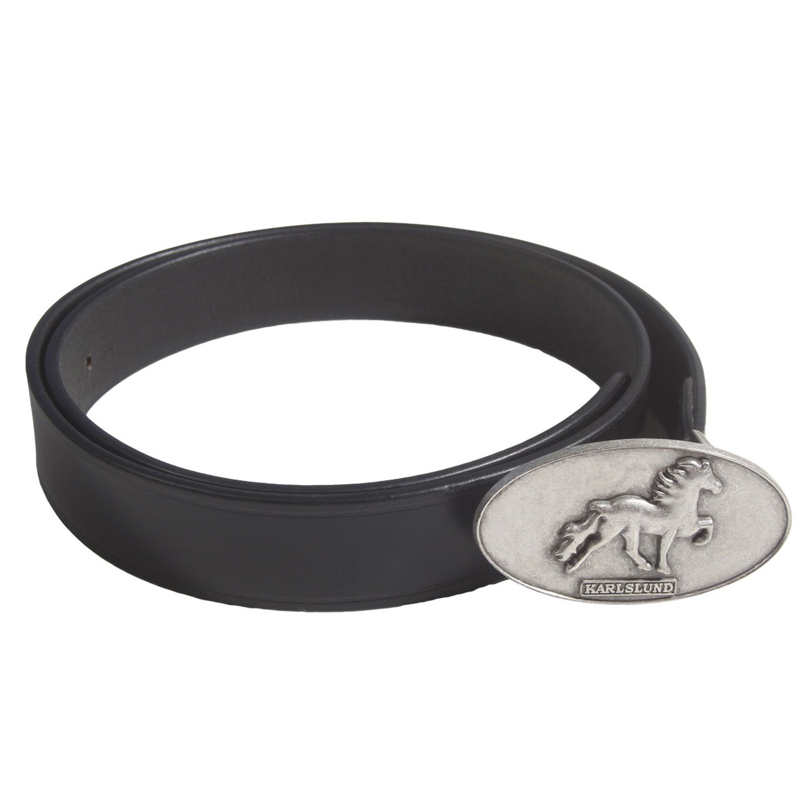 Karlslund Gürtel mit Islandpferd-Schnalle