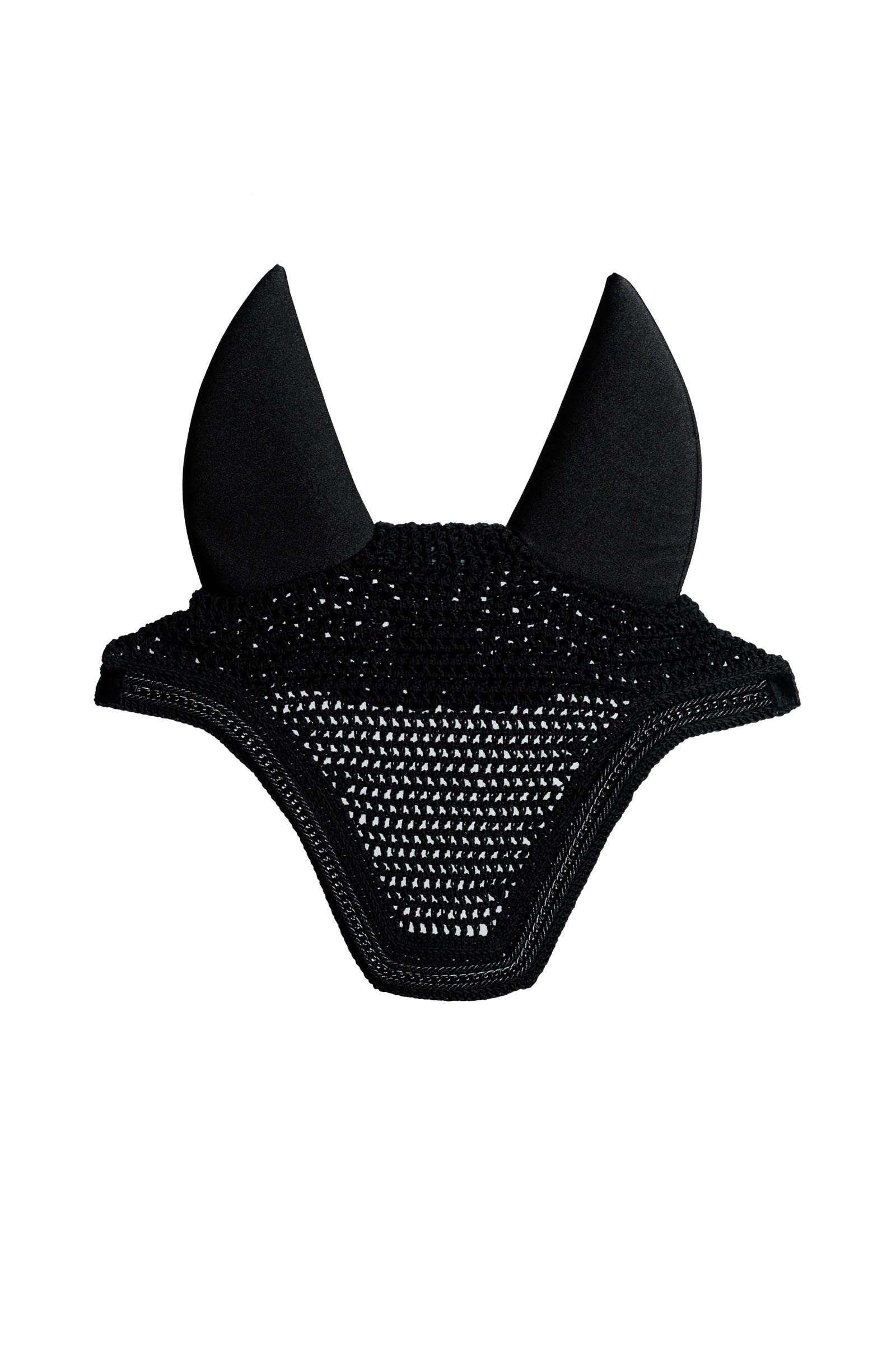 Kentucky Horsewear Wellington Fliegenhaube, ger&auml;uschd&auml;mpfend, mit Metallkette