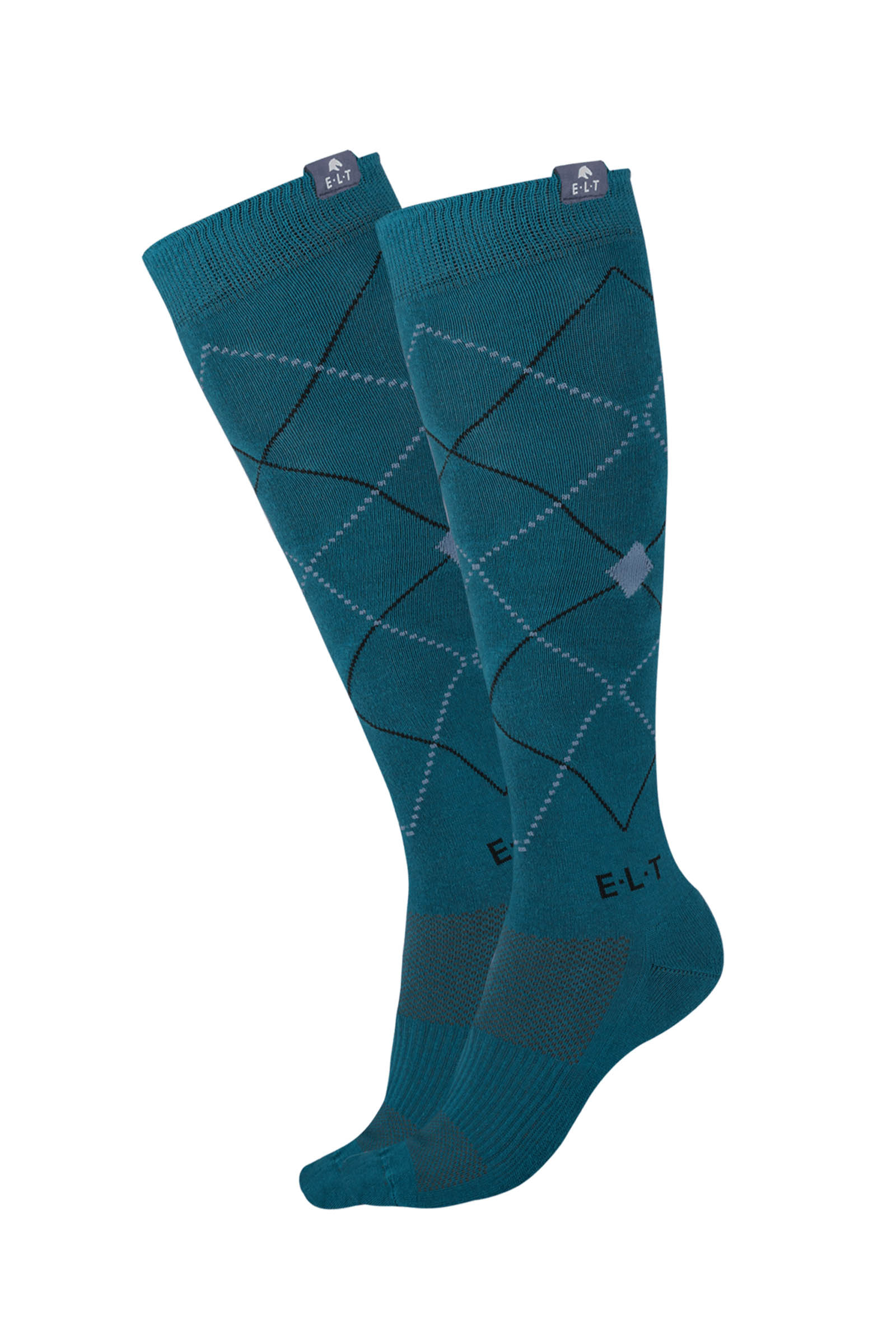 ELT Argyle atmungsaktive Reitsocken