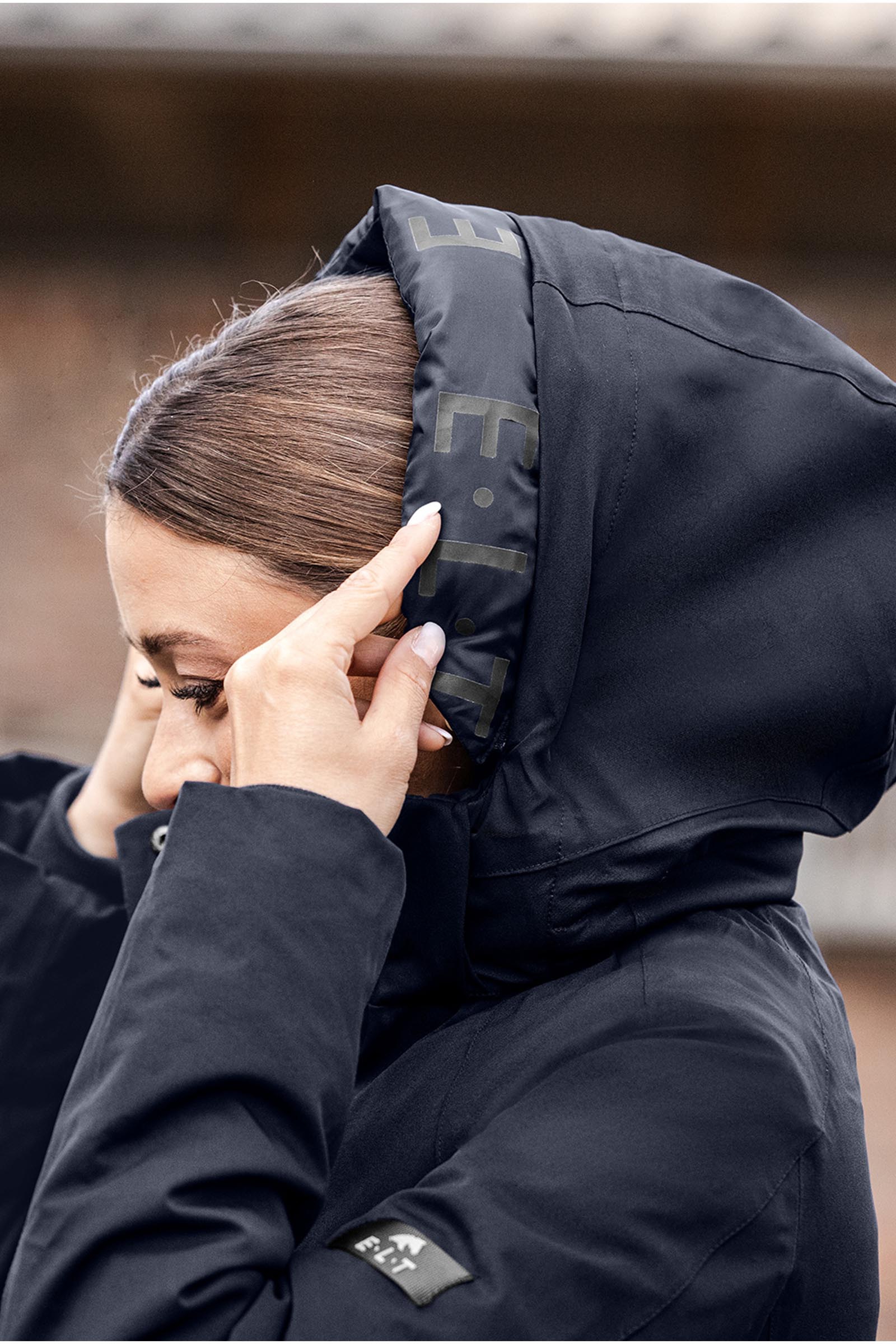 ELT Opal Damen Winterreitmantel