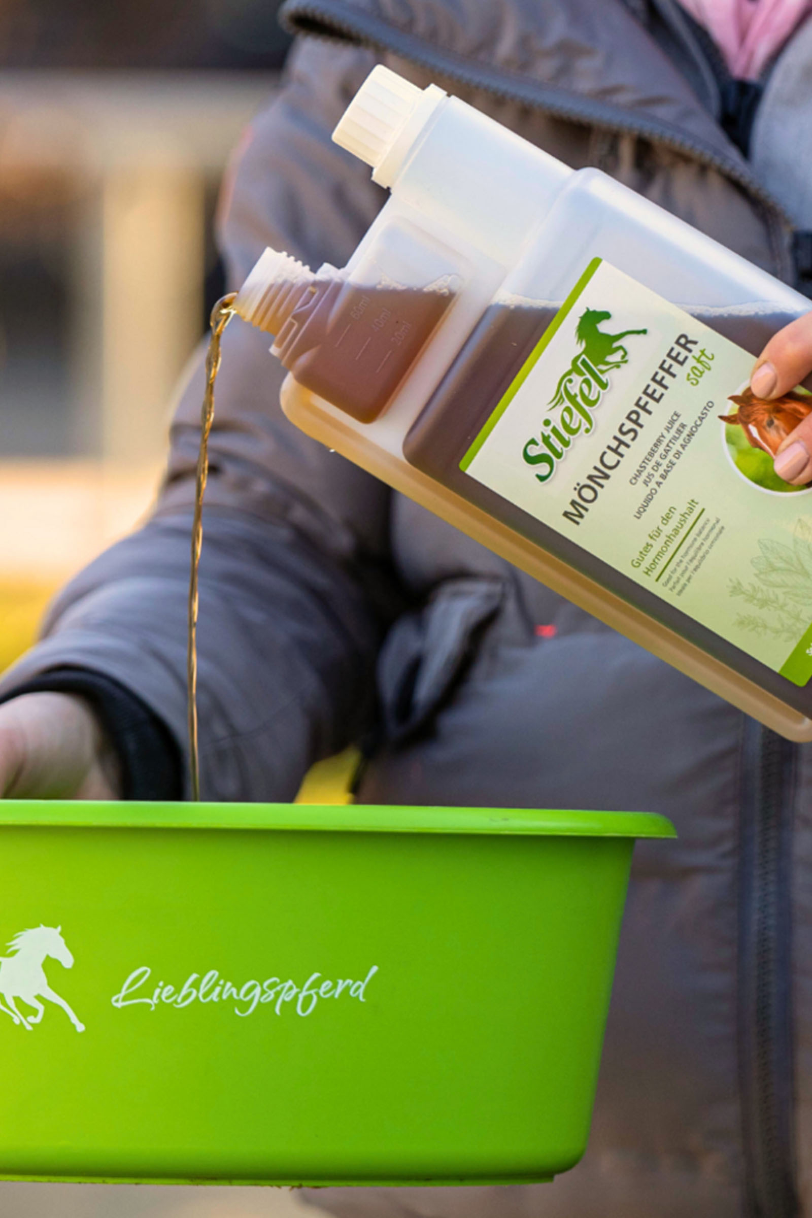 Stiefel Mönchspfeffersaft, 1l