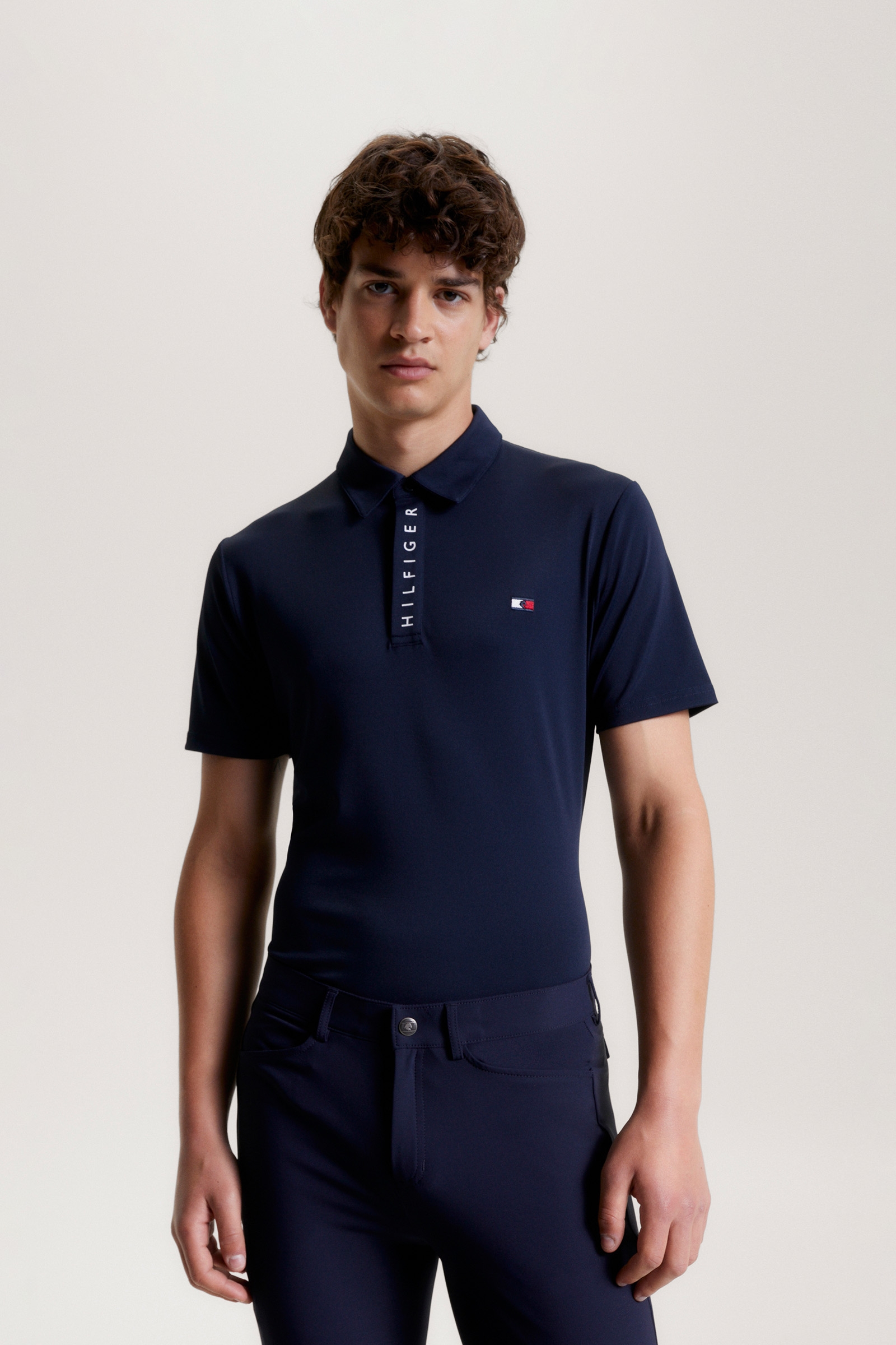 Tommy Hilfiger Equestrian Harlem Kurzarm-Poloshirt mit Logo