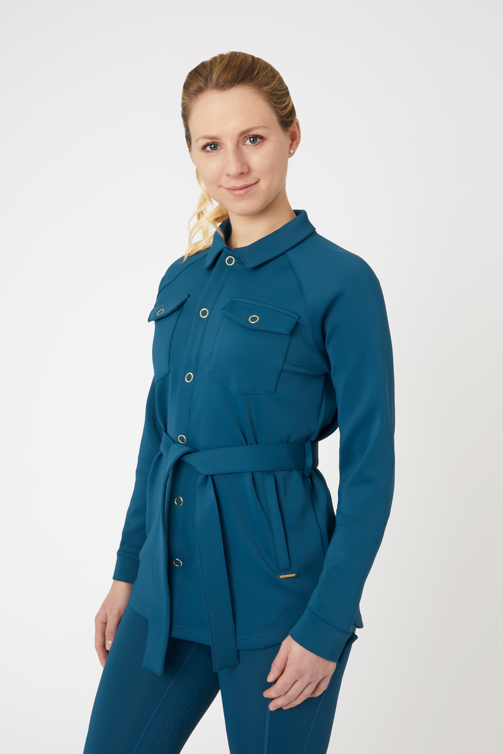 Horze Alyssa Damen Reit-Shirtjacke