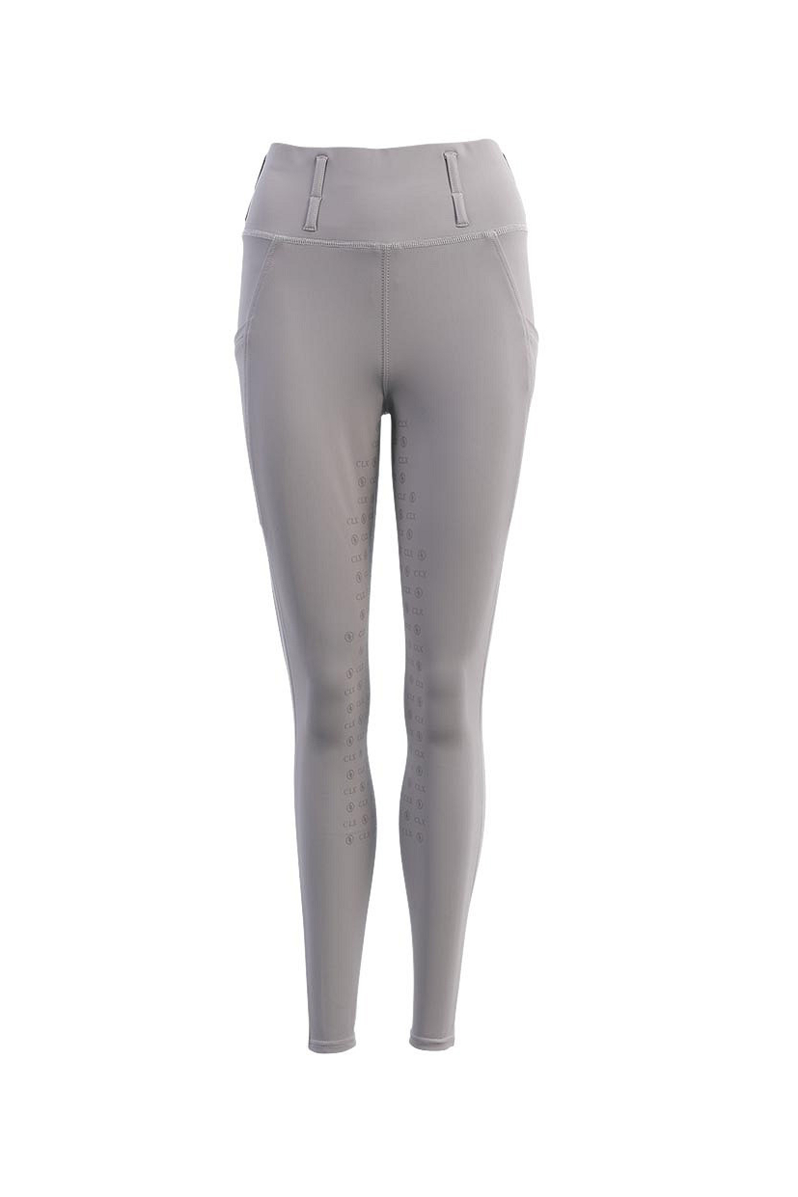 BR CLX Damen Reitleggings mit Vollbesatz aus Silikongrip