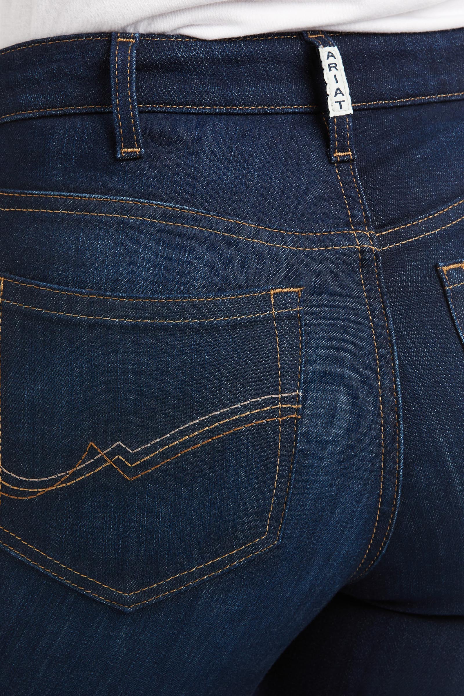 Ariat Real High Rise Ballary Boots Cut Damen Jeans