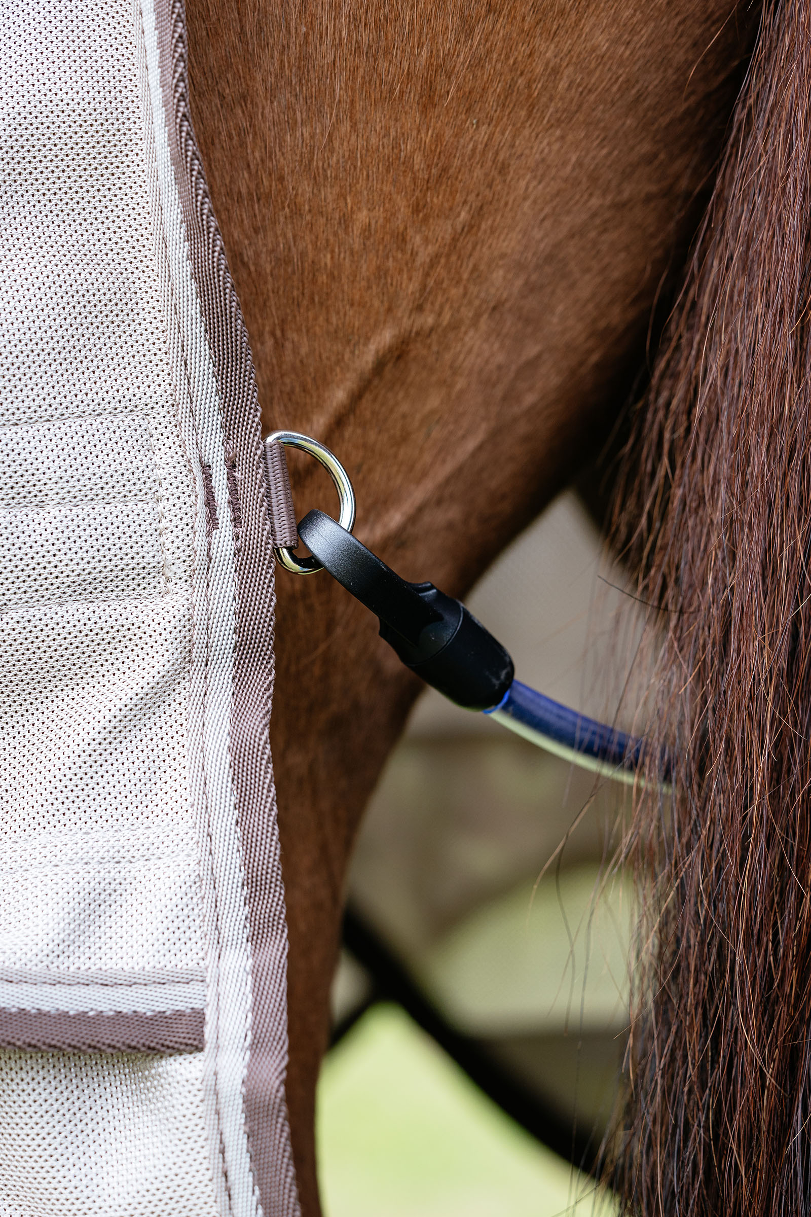 LeMieux Arika 450D Sunstopper Decke mit abnehmbarem Halsteil, 0 g