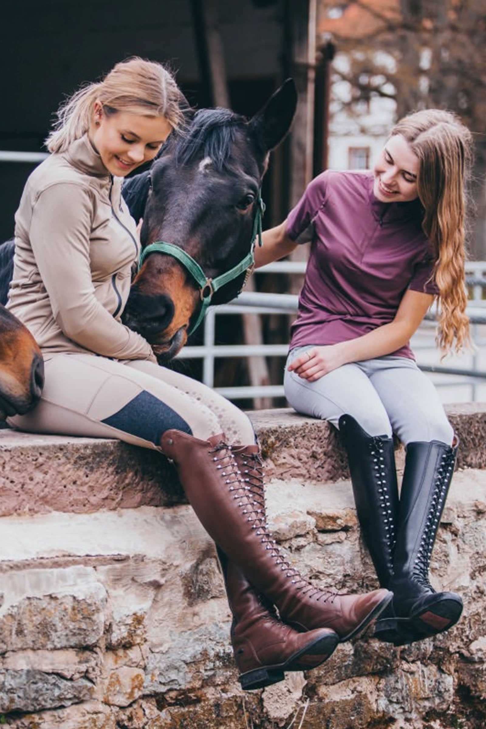 Suedwind Footwear Legacy Venado Schn&uuml;rstiefel hohe Reitstiefel