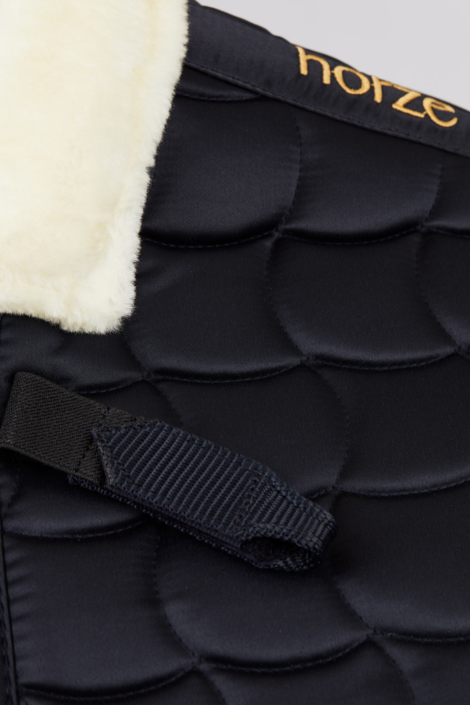 Horze Houston Vielseitigkeitsschabracke mit Kunstfell