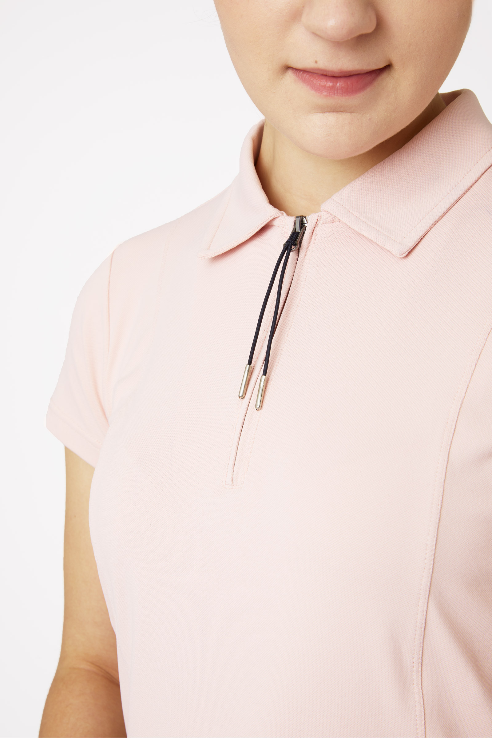 B Vertigo Claudine Damen Kurzarm-Poloshirt