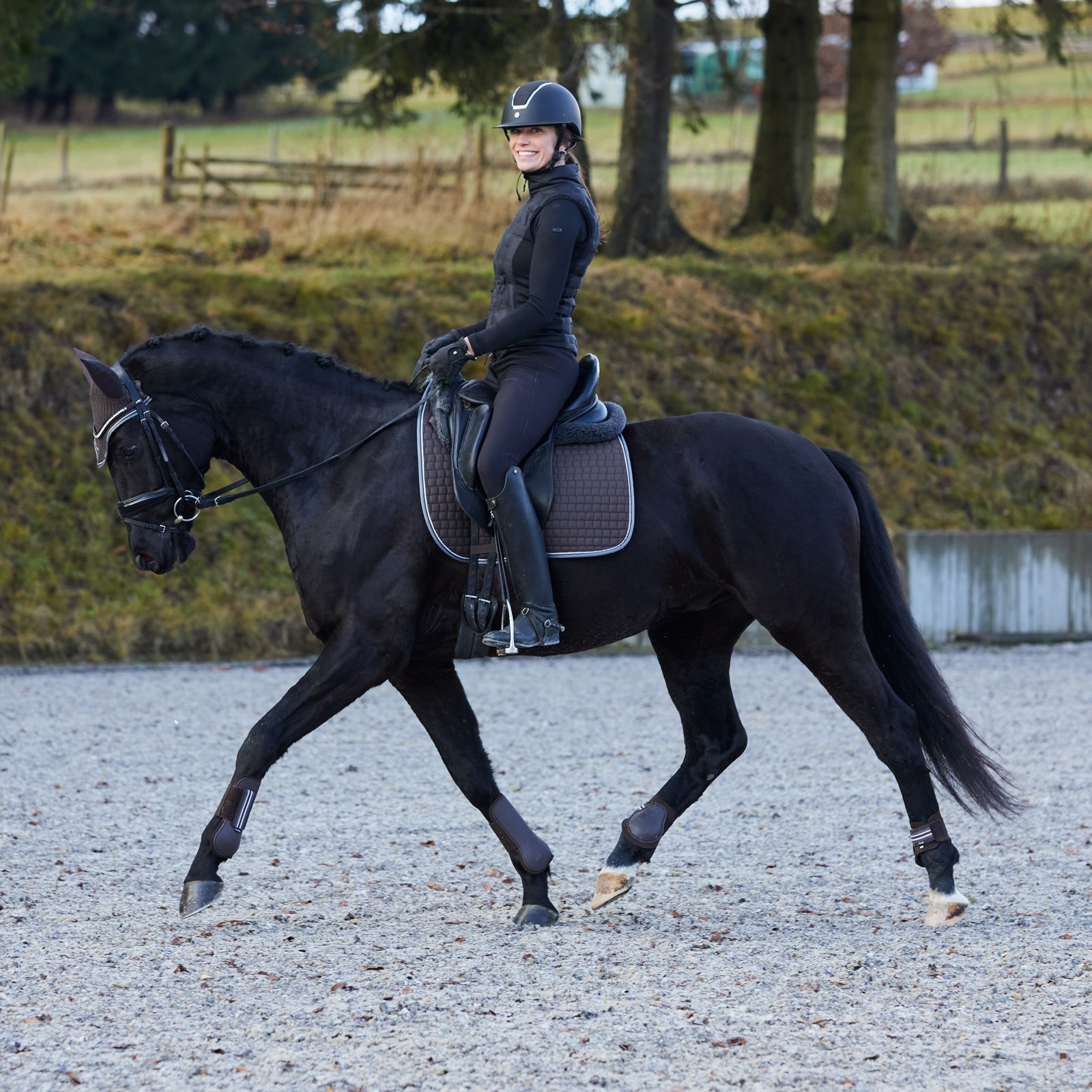 Horze Adepto Dressurschabracke