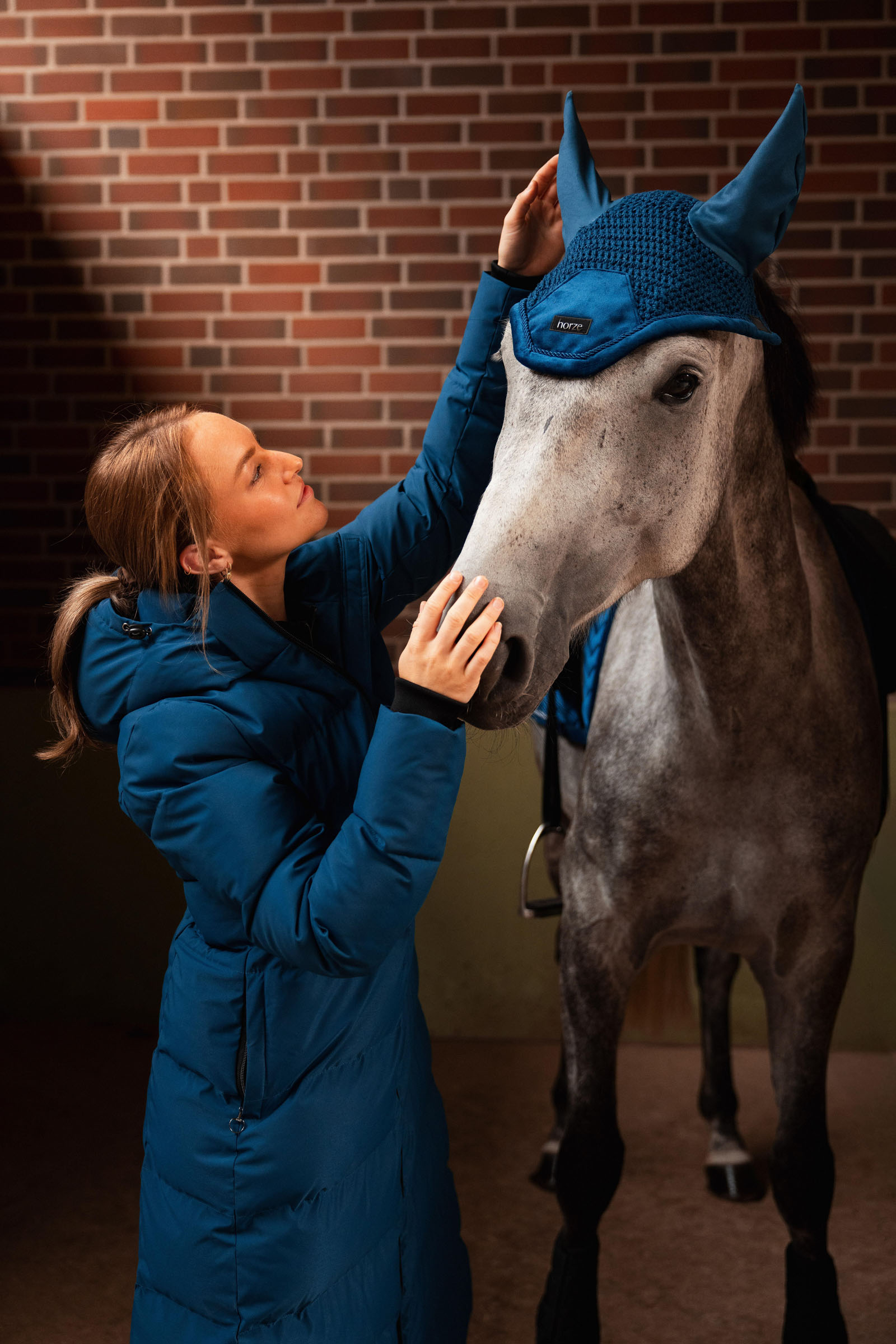 Horze Delémont Fliegenhaube