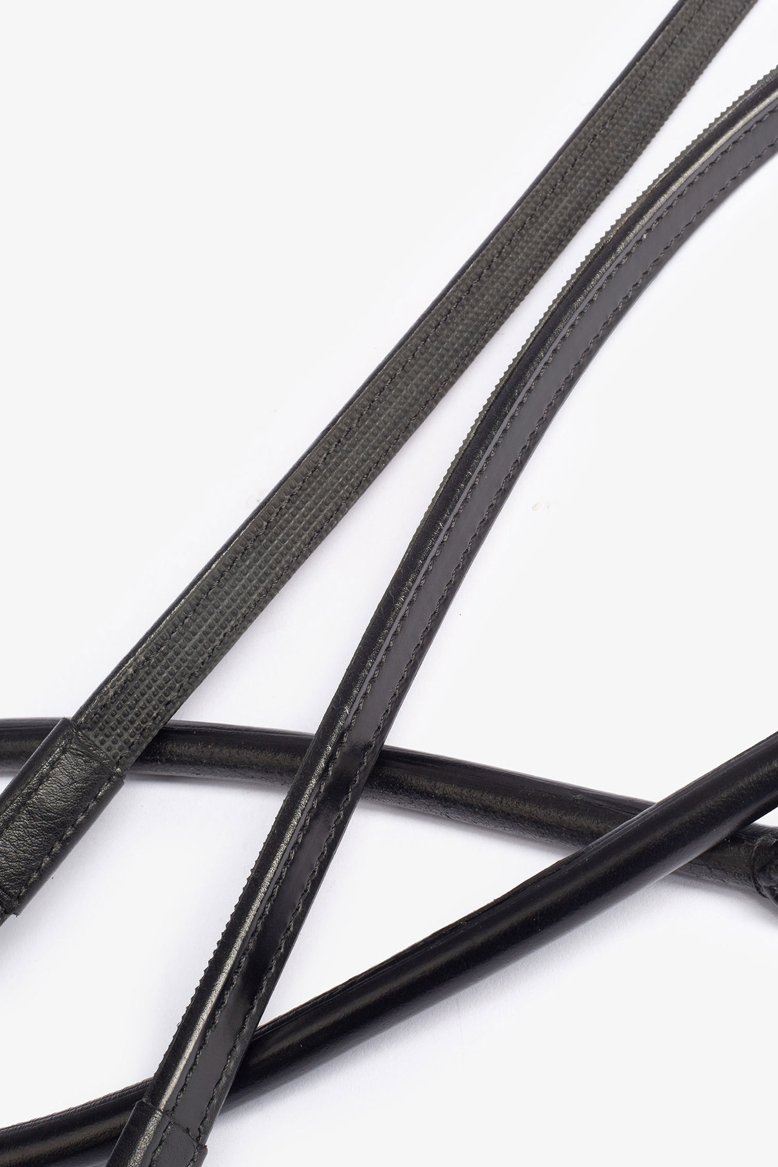 PS of Sweden Supergrip Round Stitched Reins, 13 mm