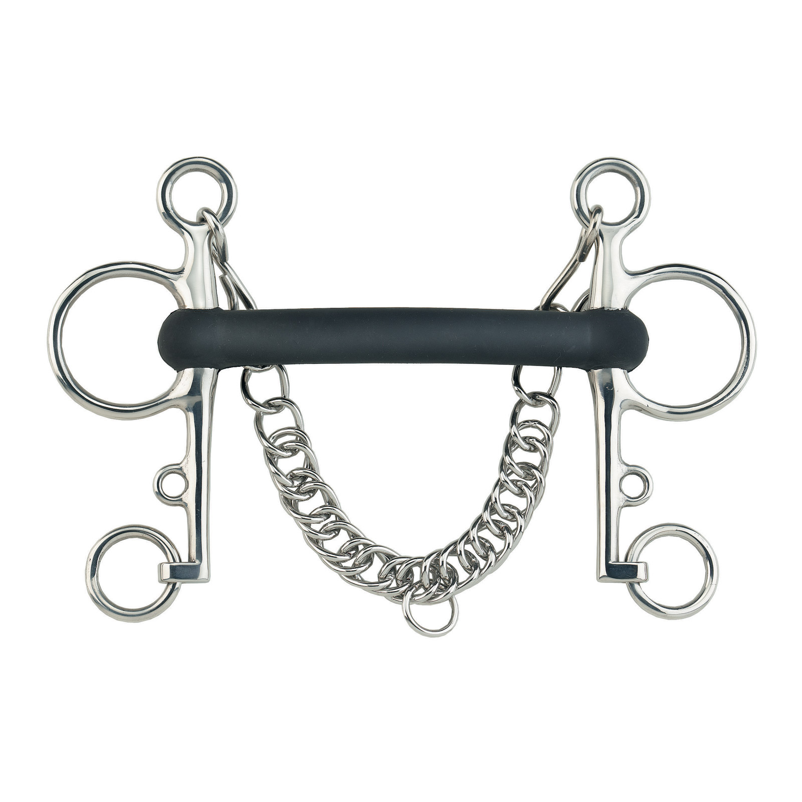 Sprenger Pelham flexible Gummi, Edelstahl