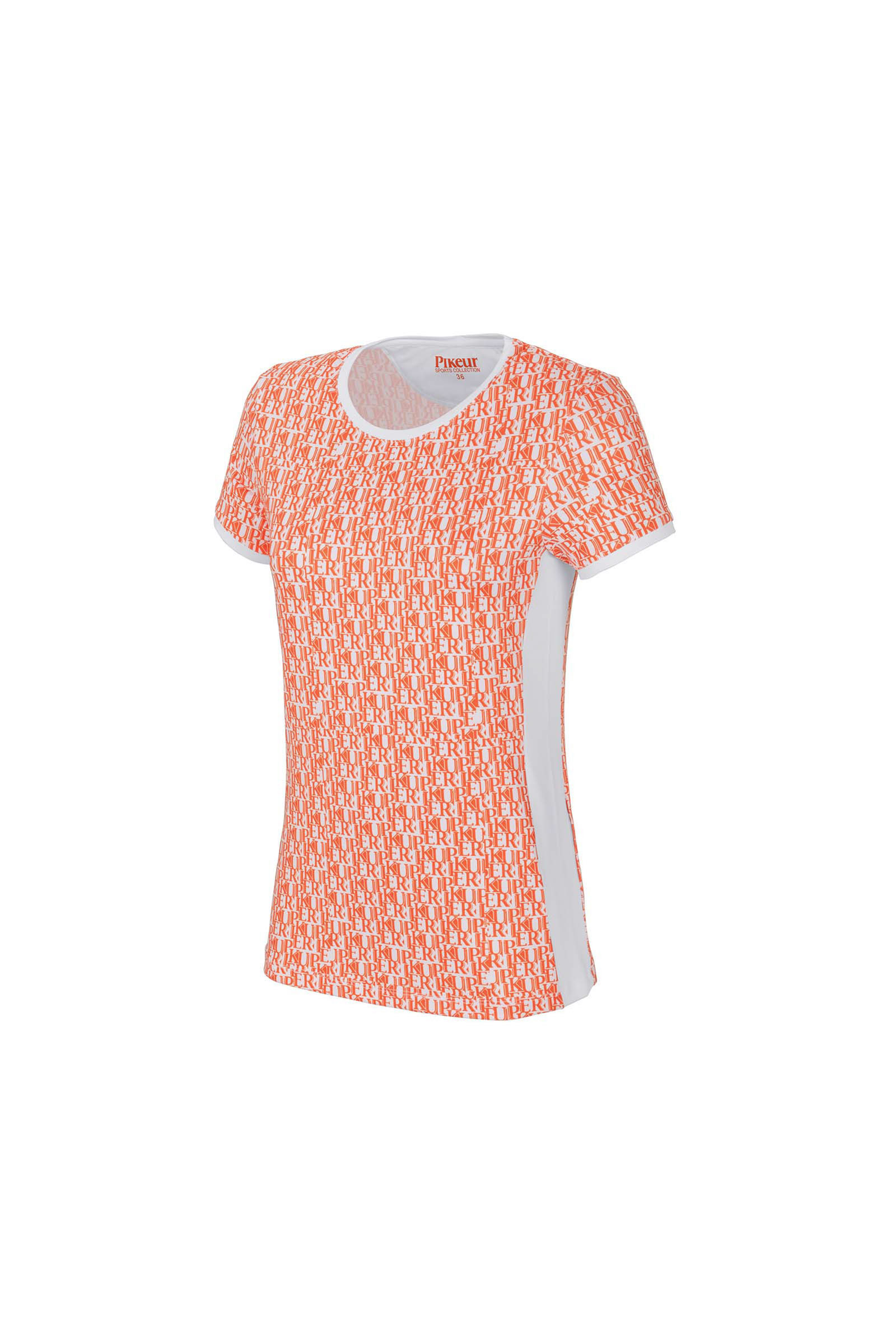 White/ Peach Amber Pink Pikeur Vilja Damen Funktionsshirt