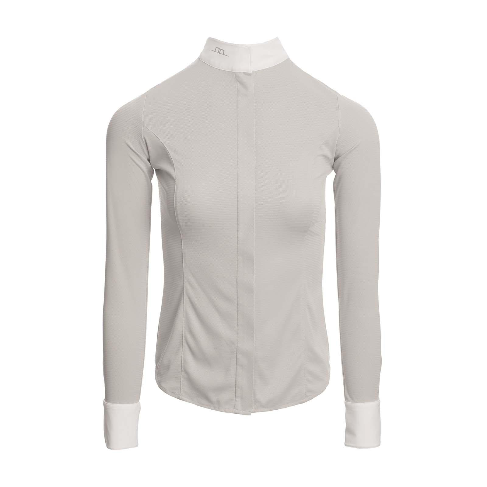 Smoked Pearl Grey AA CleanCool Damen Turniershirt