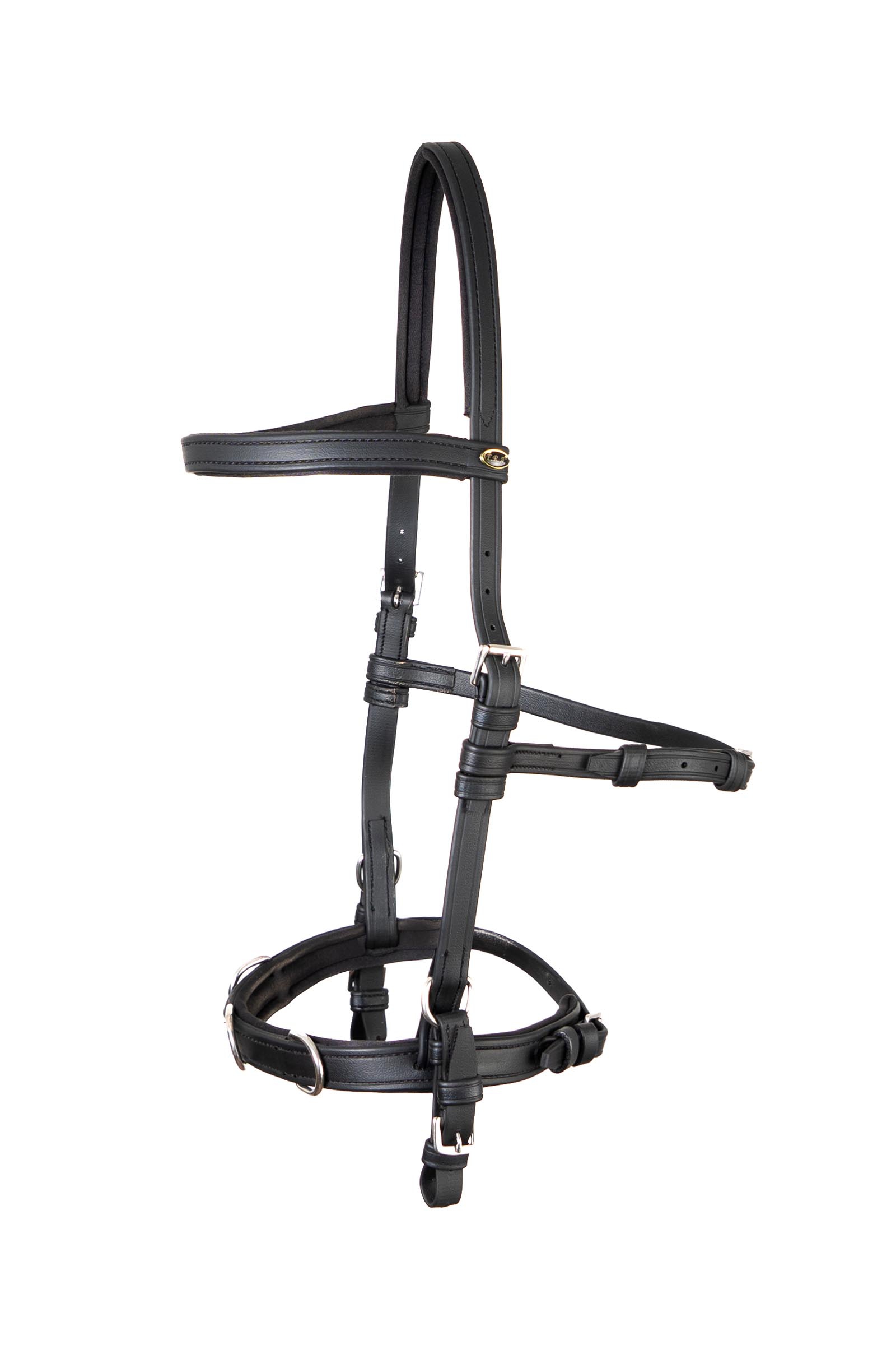 Black F.R.A. Freedom Riding Articles Kappzaum Koyla  