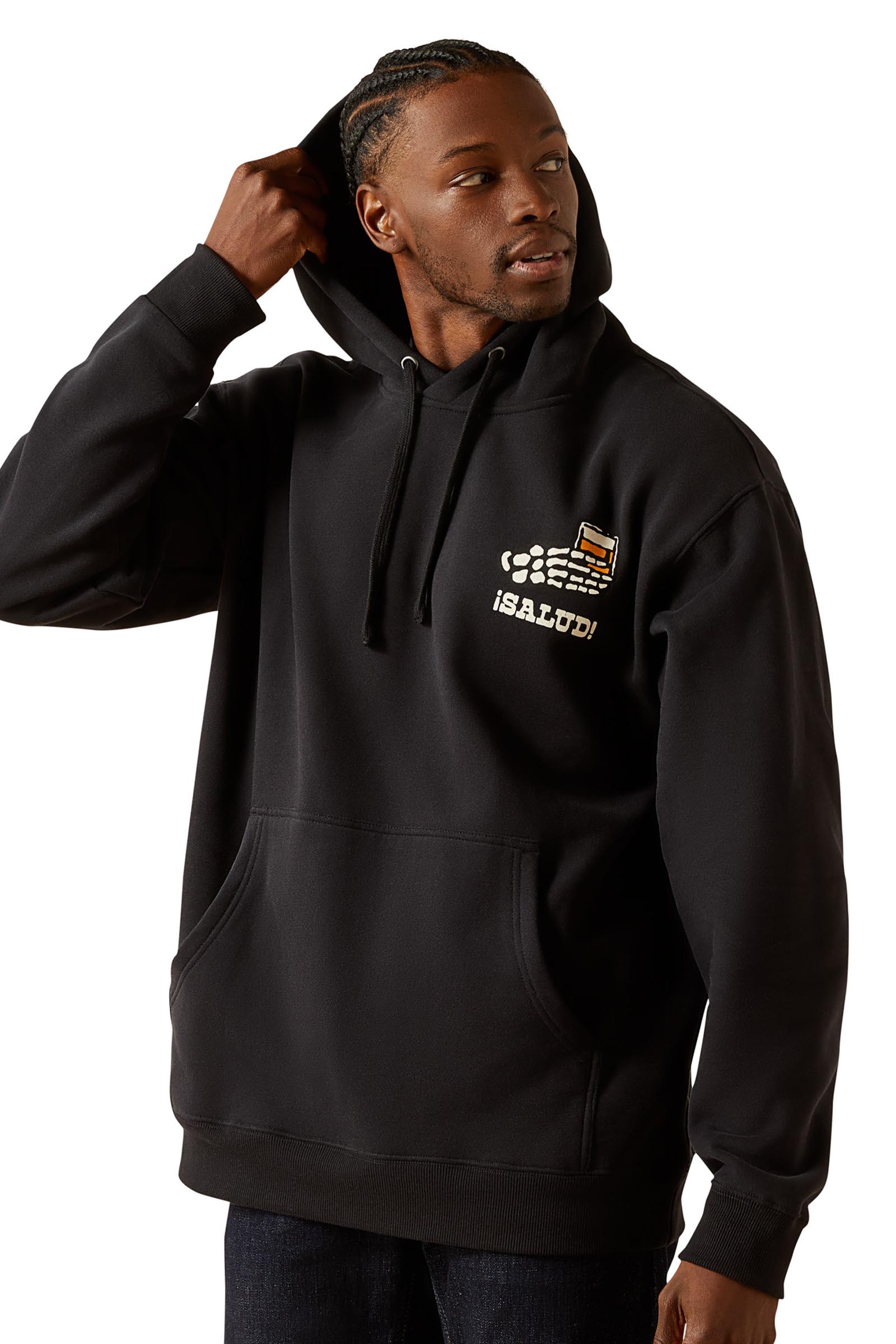 Ariat Sendero When Live Gives You Agaves Herren Hoodie