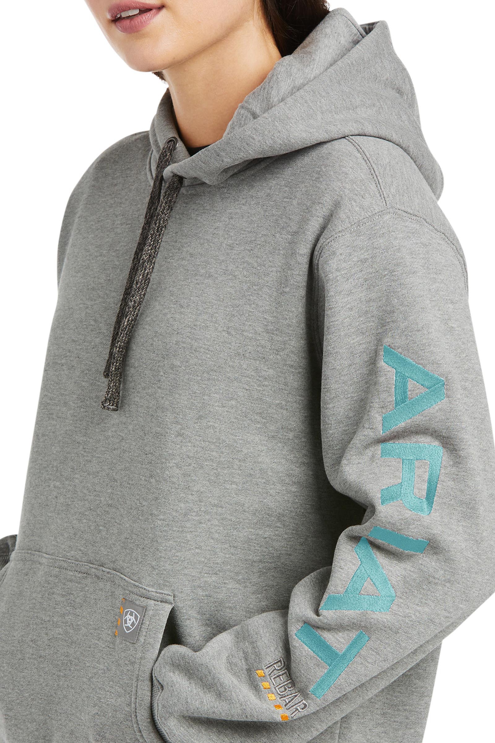 Ariat Rebar Damen Hoodie mit Print
