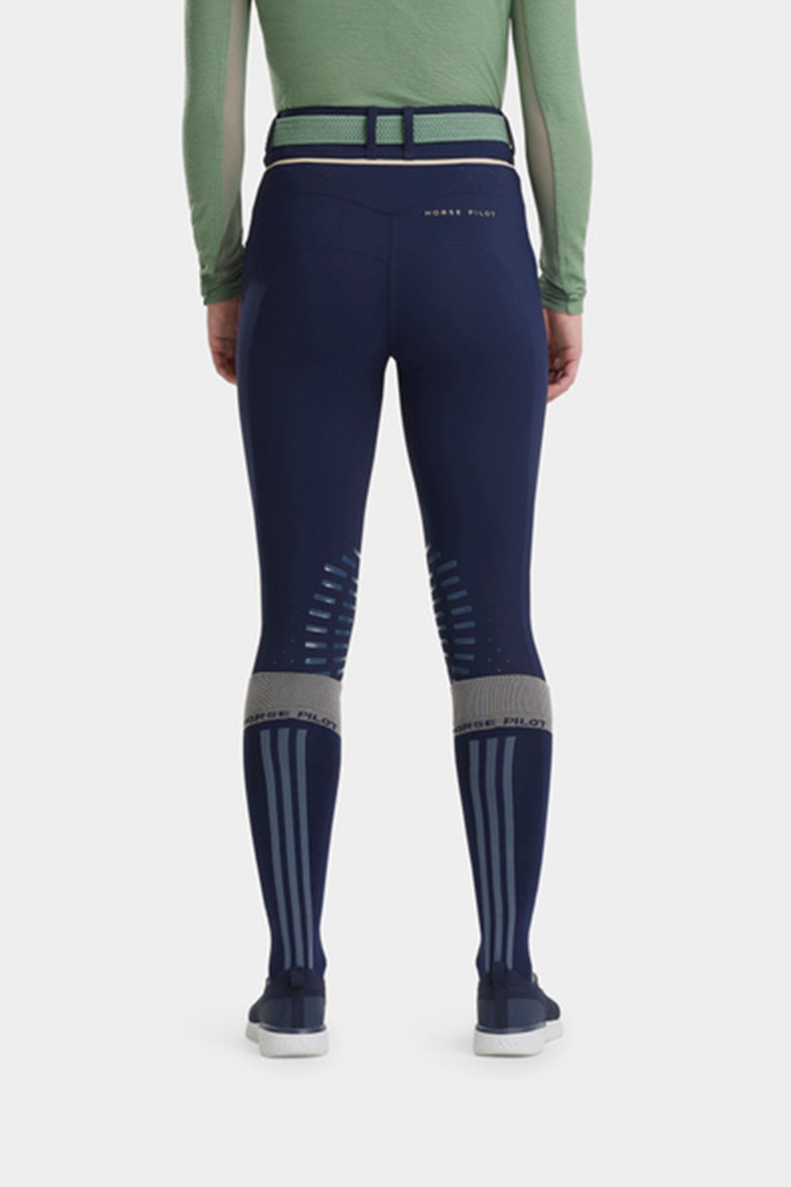 Navy Horse Pilot X-Aerotech Damen Reithose