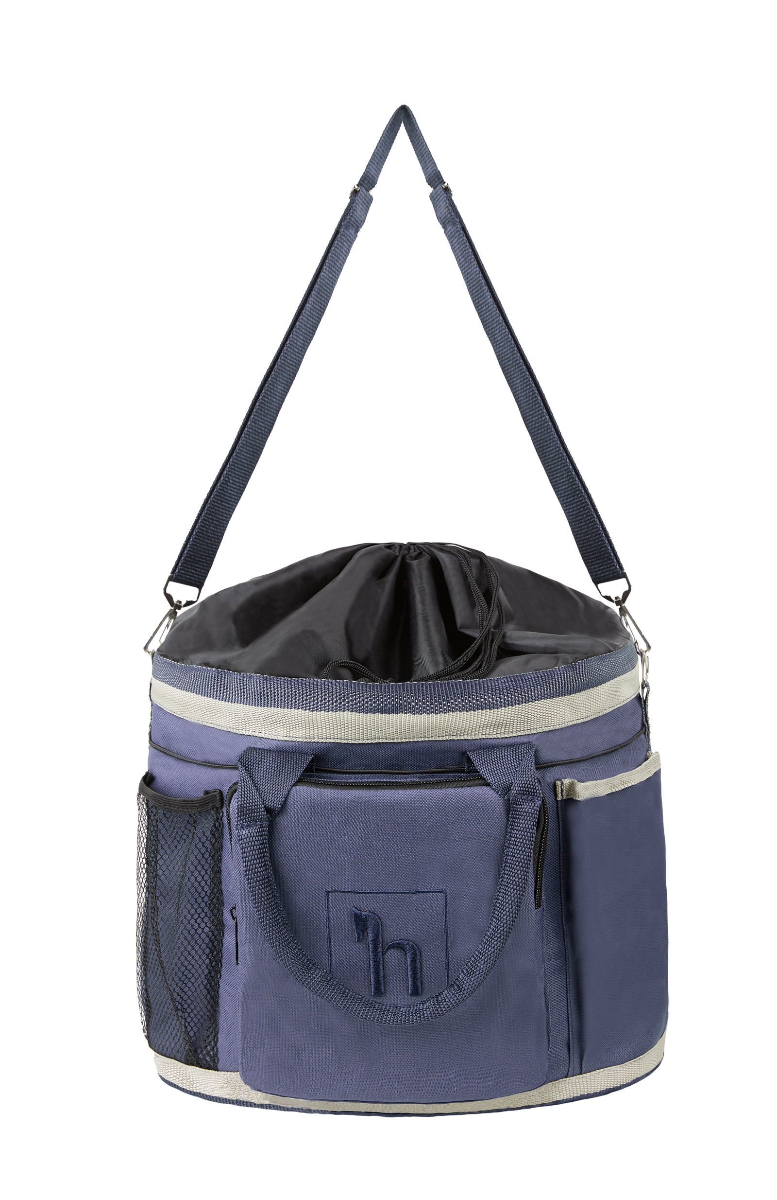 Dunkelnavy Horze Sandnes Putztasche