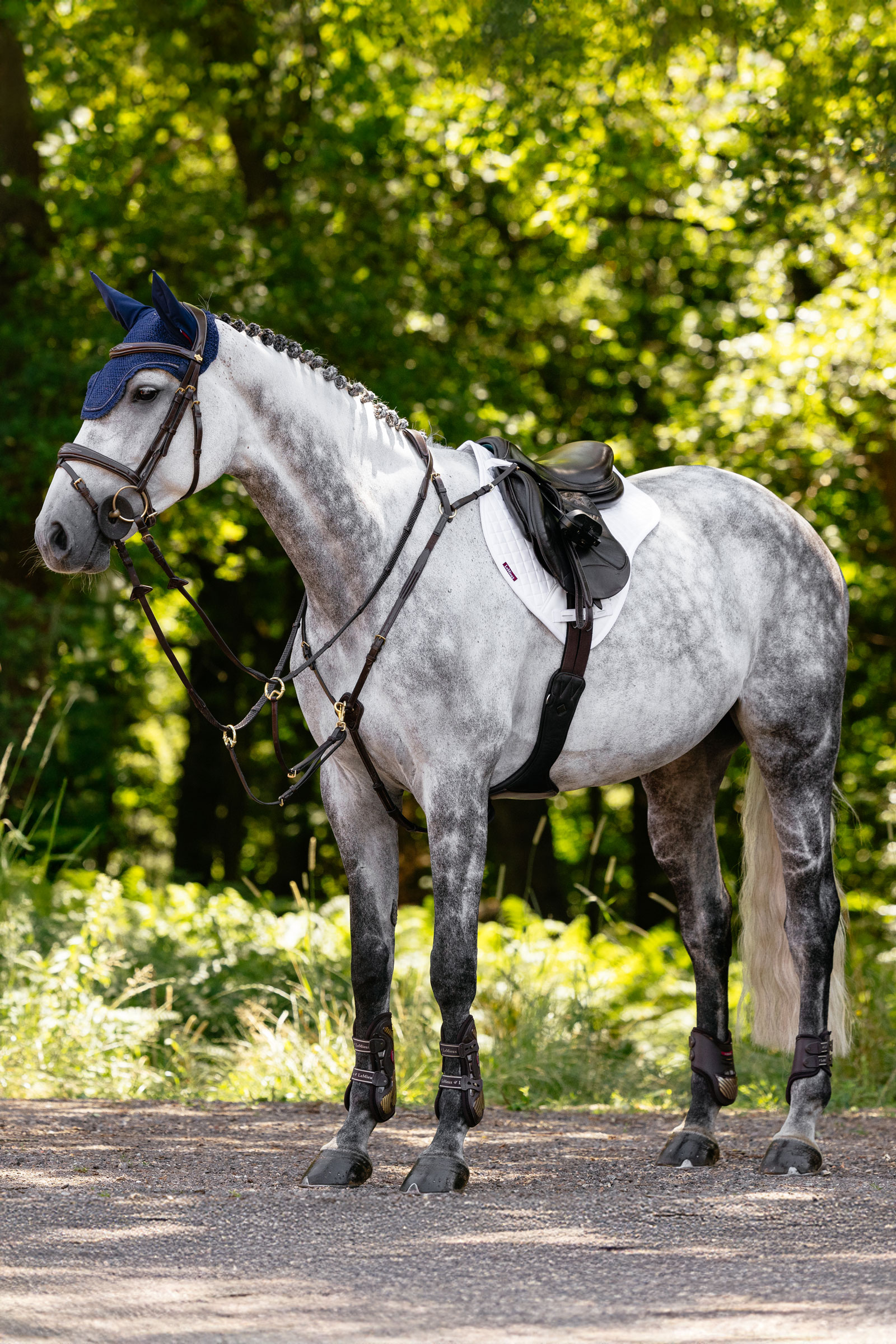 LeMieux Baumwoll Close Contact Halbpad quadratisch