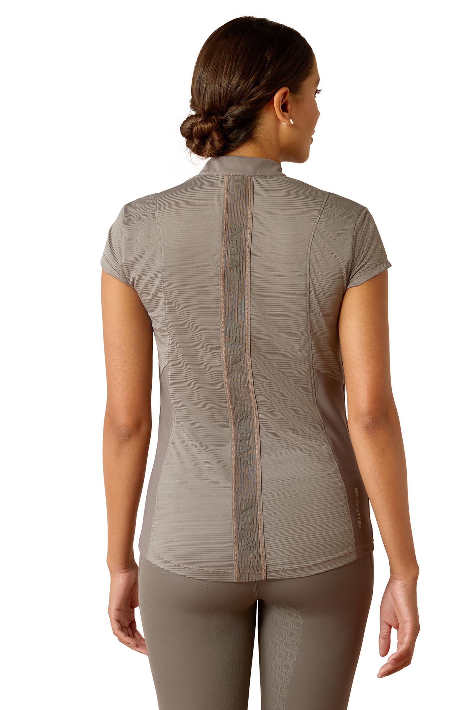 Ariat Breathe Damen Baselayer mit 1/2 Reißverschluss