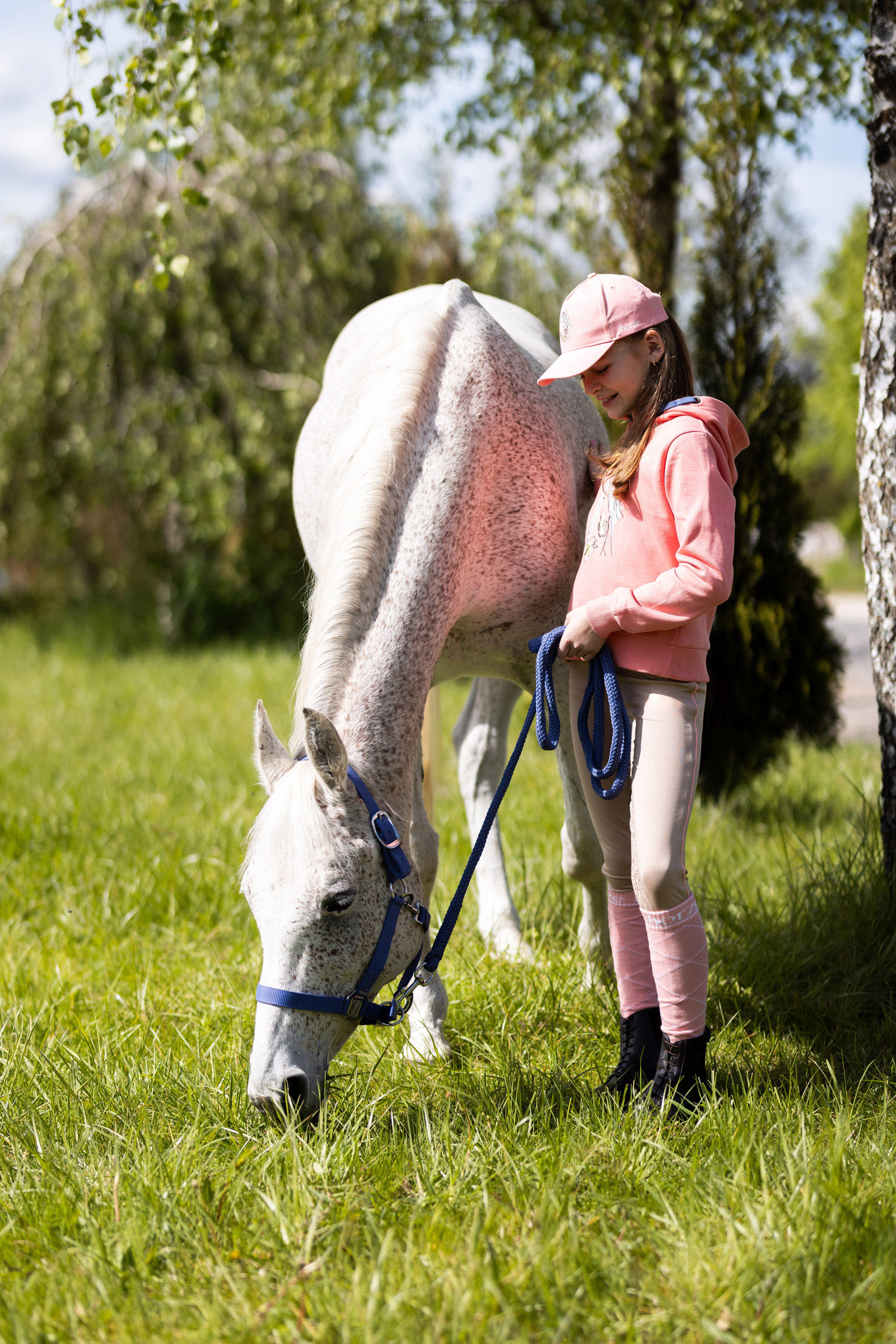 Horze Selma Kinder-Hoodie