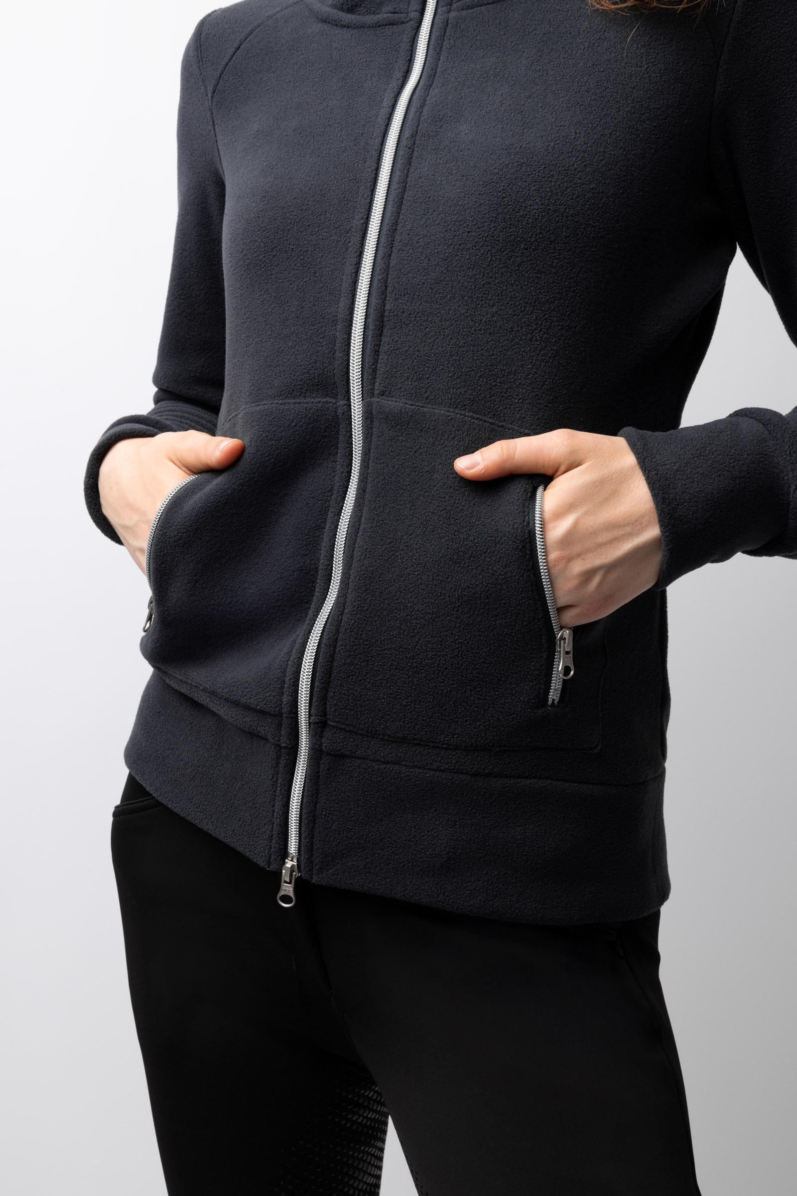 Horze Ellie Damen Fleece Reitjacke