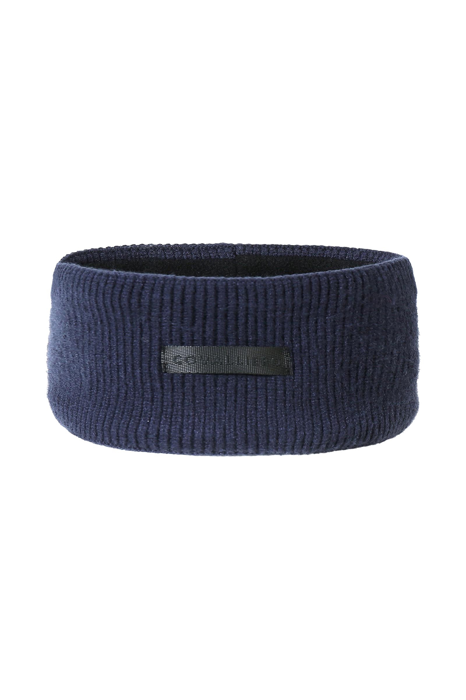 Dark Navy Covalliero Gestricktes Stirnband