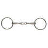 Korsteel Stainless Steel Thin Mouth French Link Loose Ring Snaffle Bit