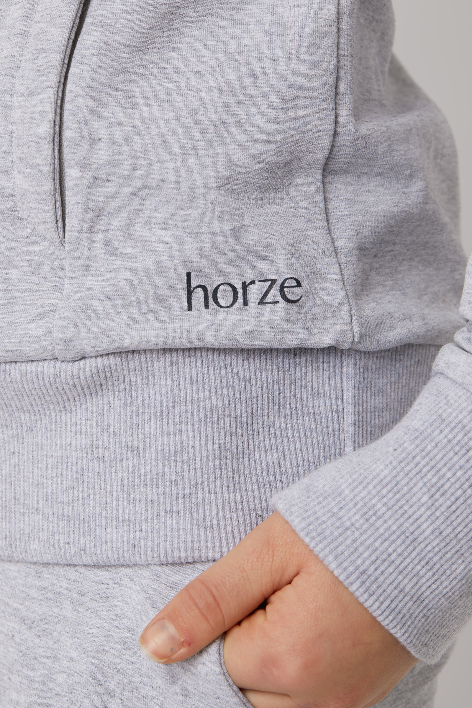 Horze Emmie Kindersweatshirt aus Biobaumwolle