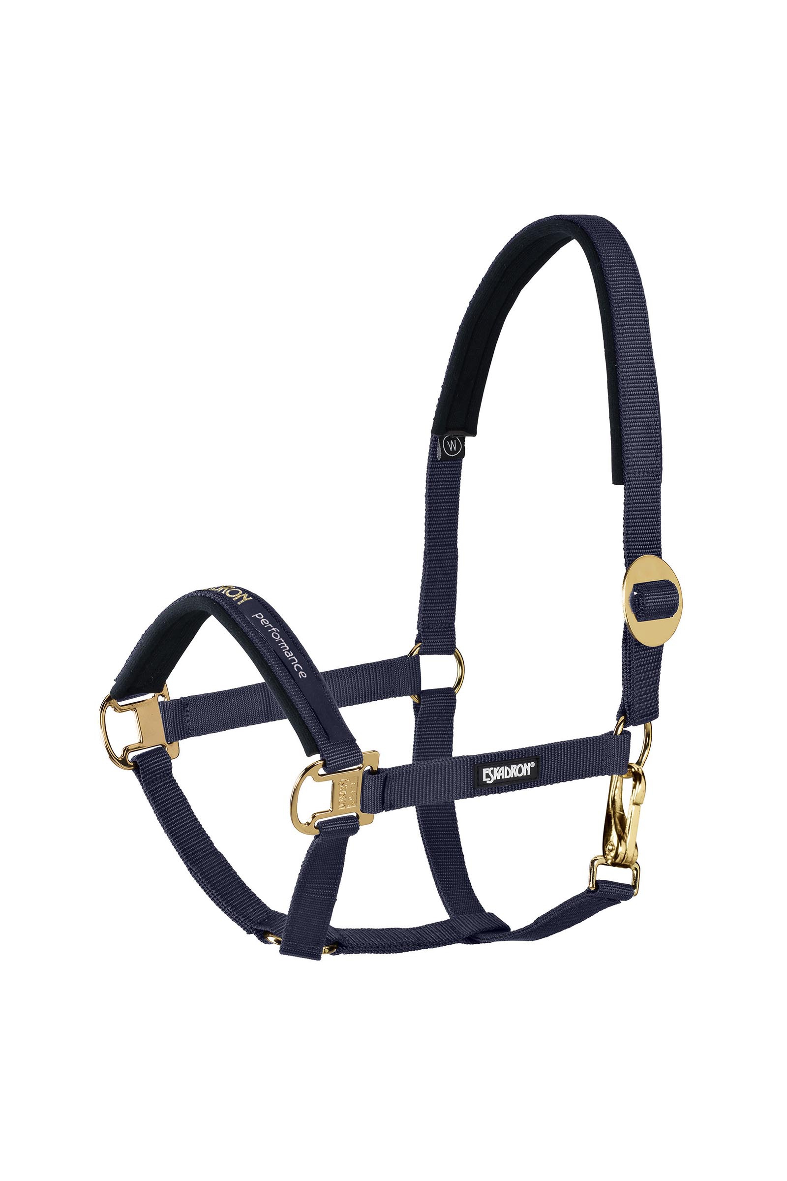 Nightblue Eskadron Halter sliding Buckle