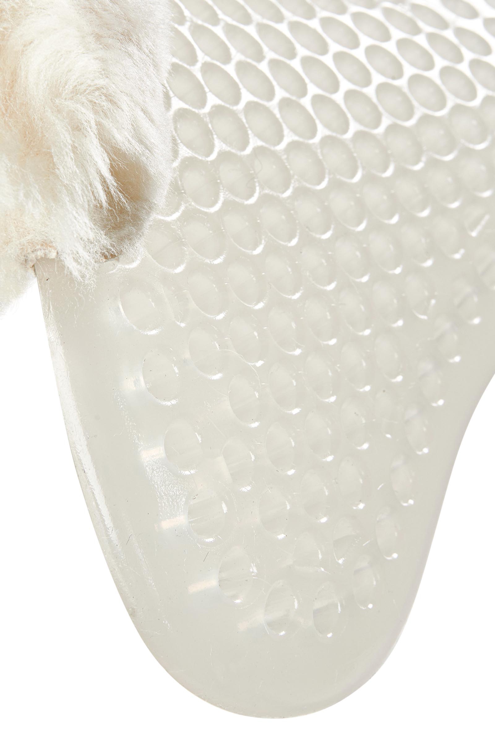 Acavallo Gel Anti-Rutsch Classic mit Schaffell Ausschnitt Vorderkeil