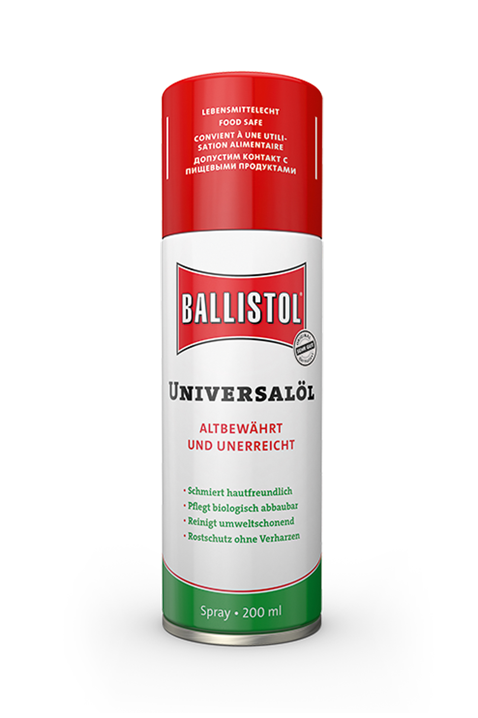 Ballistol Universalöl Spray, 200 ml