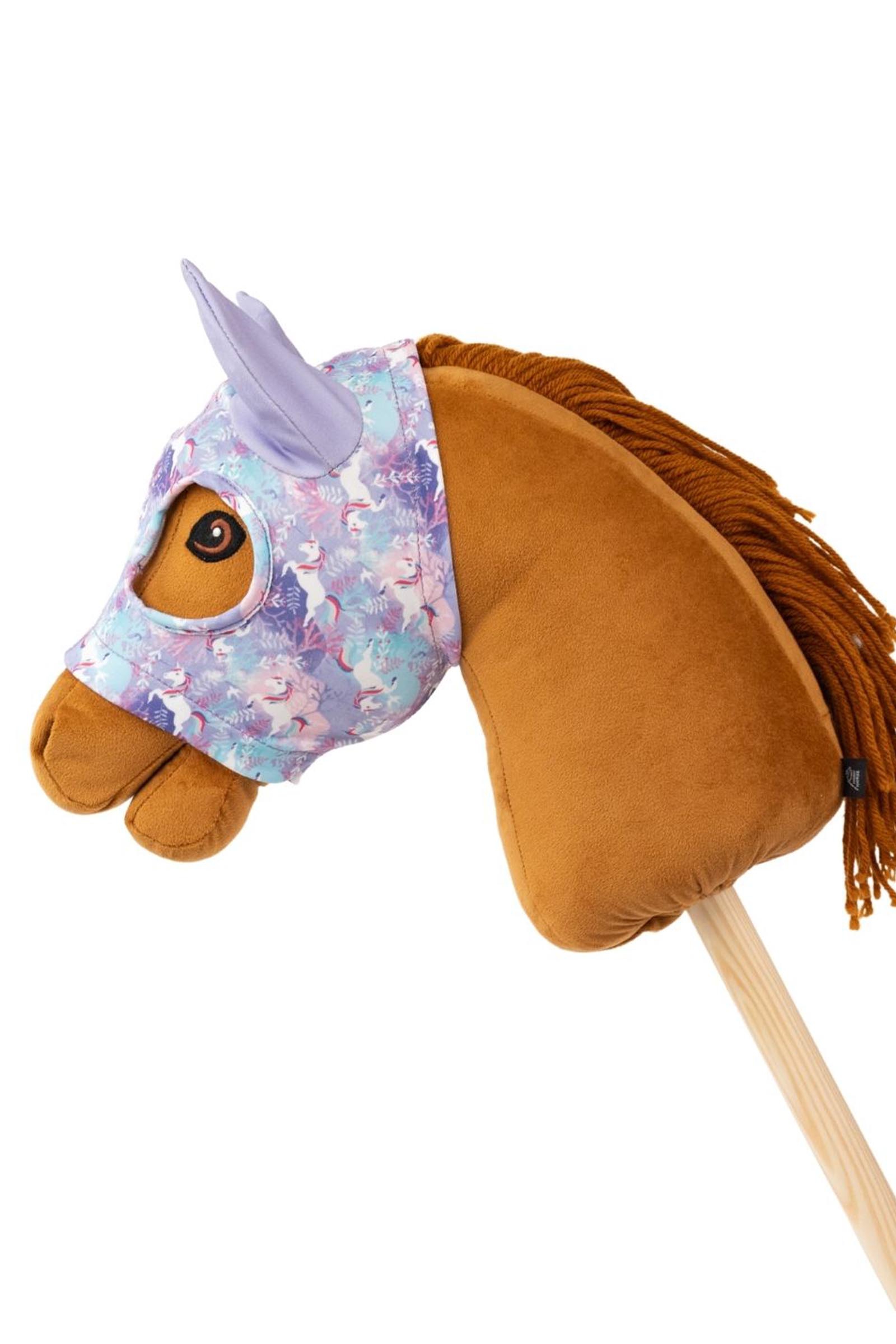 My Hobby Horse Rennmaske mit Einhorn-Print
