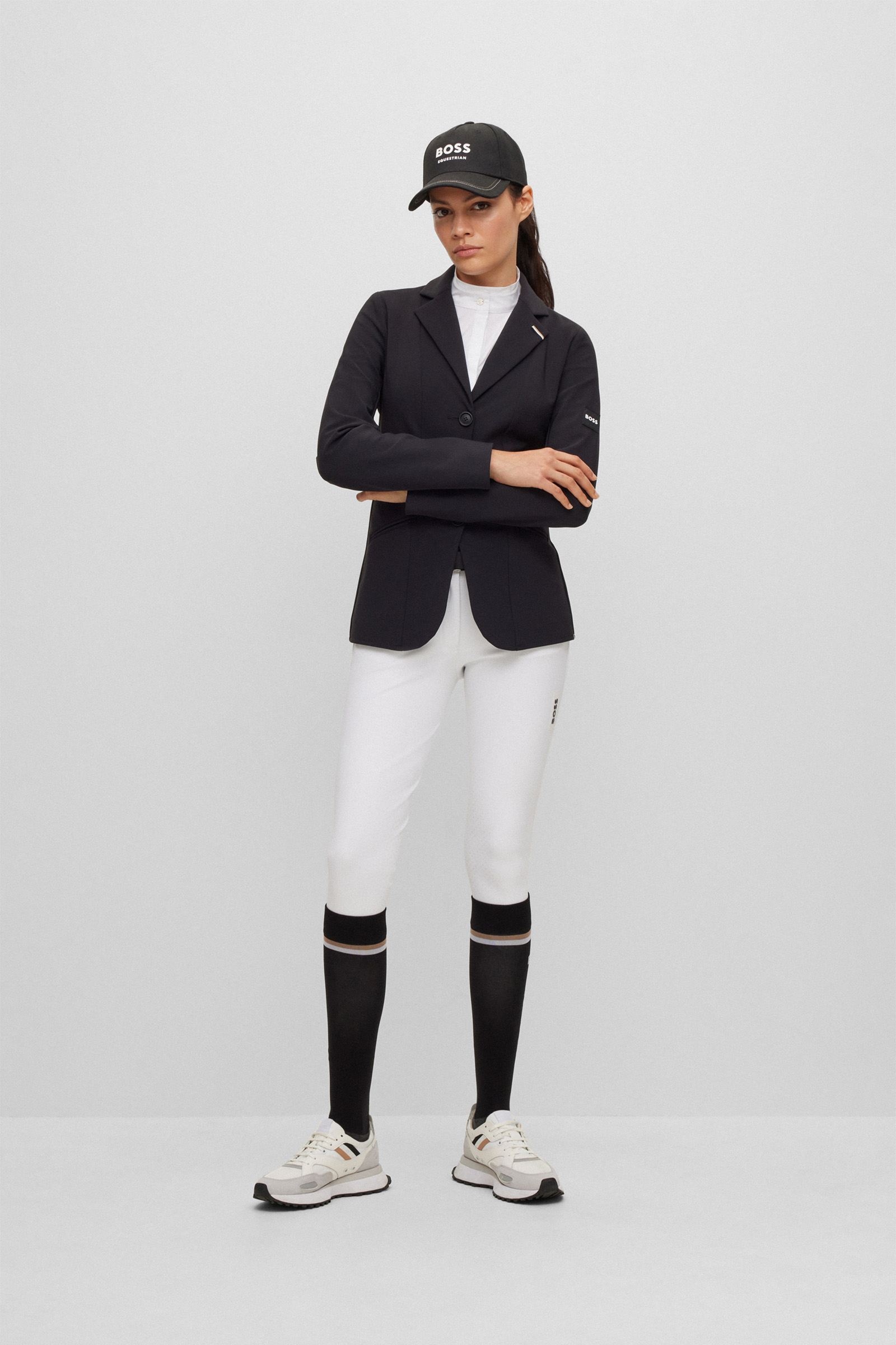 Boss Hazel Damen Reithose mit Kniegrip