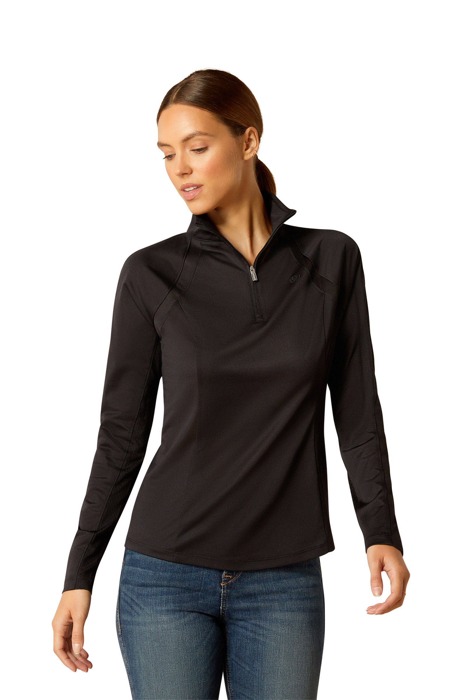 Black Ariat Sunstopper 3.0 Damen Baselayer