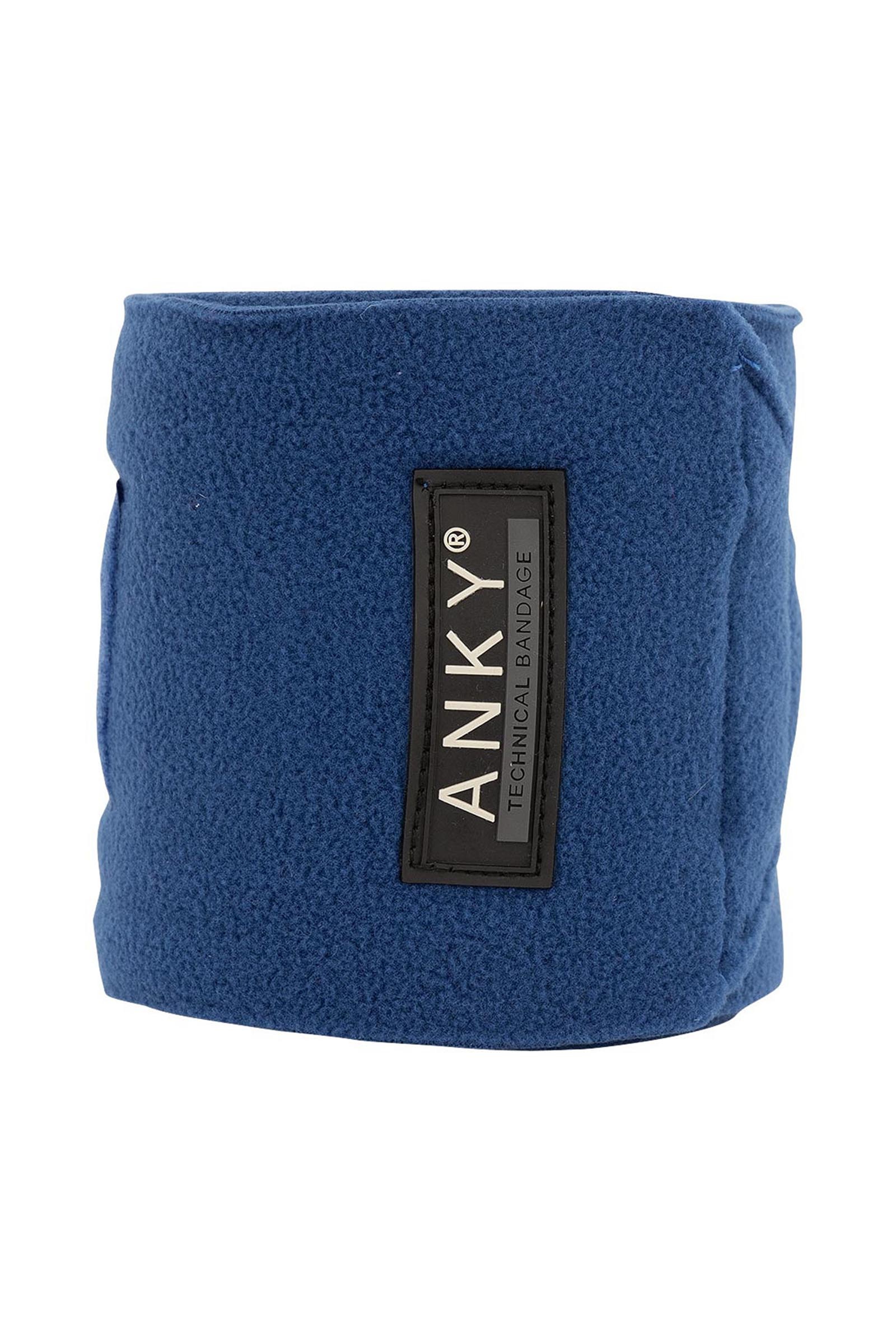 Royal Blue ANKY Basic Fleecebandagen, 3,5 m, Set aus 4