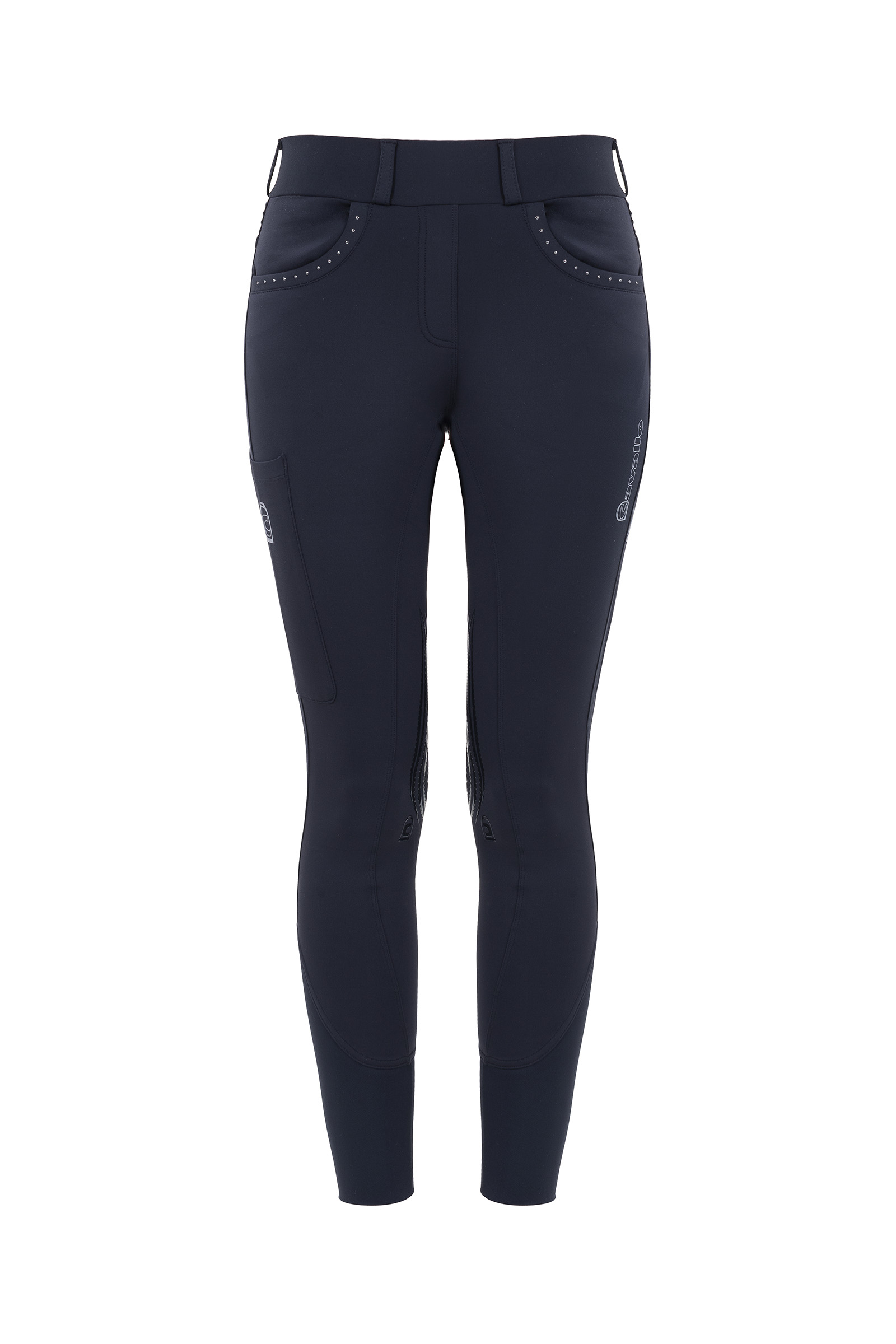 Cavallo Lee Grip Kinder Reitleggings mit Vollbesatz