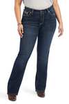 Ariat Damen R.E.A.L. Perfect Rise Lexie Bootcut Jeans  
