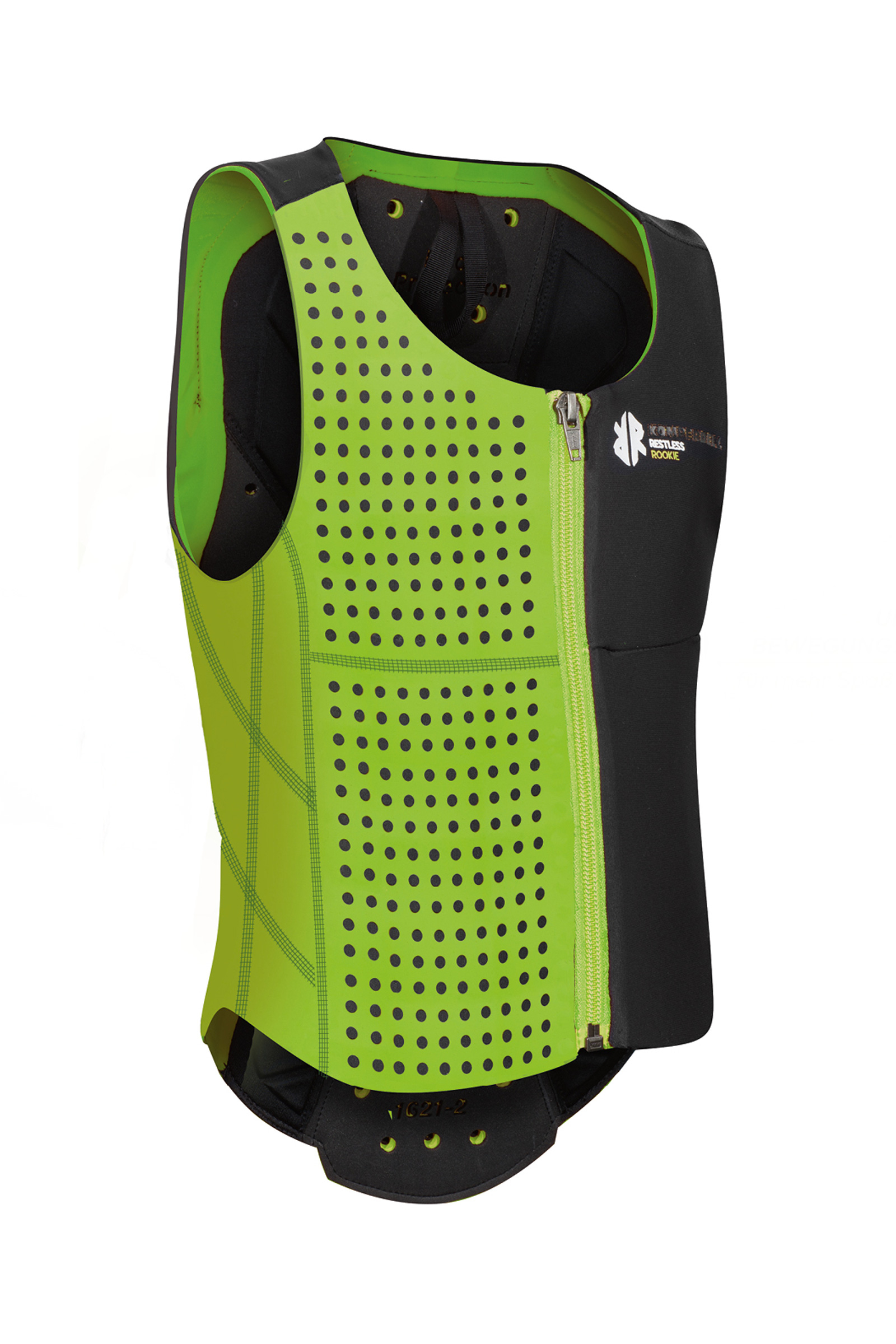 Komperdell Kinder Ballistic Weste mit R&uuml;ckenprotektor