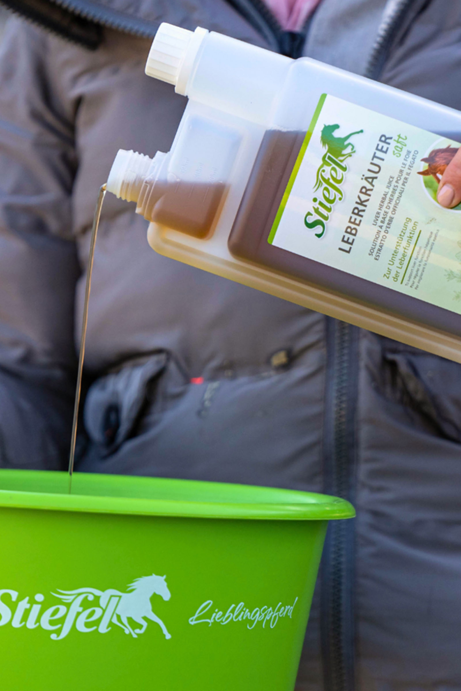 Stiefel Leberkräuter Saft, 1l