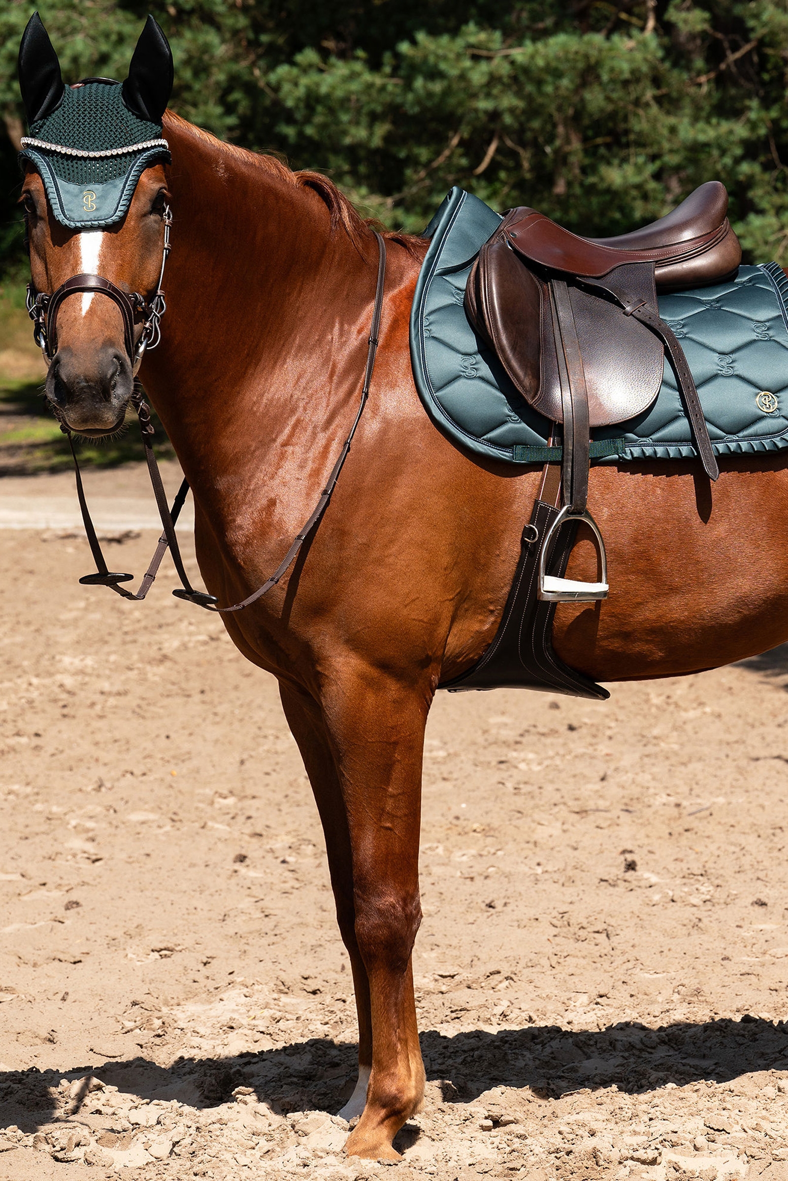 PS of Sweden Ruffle Springschabracke