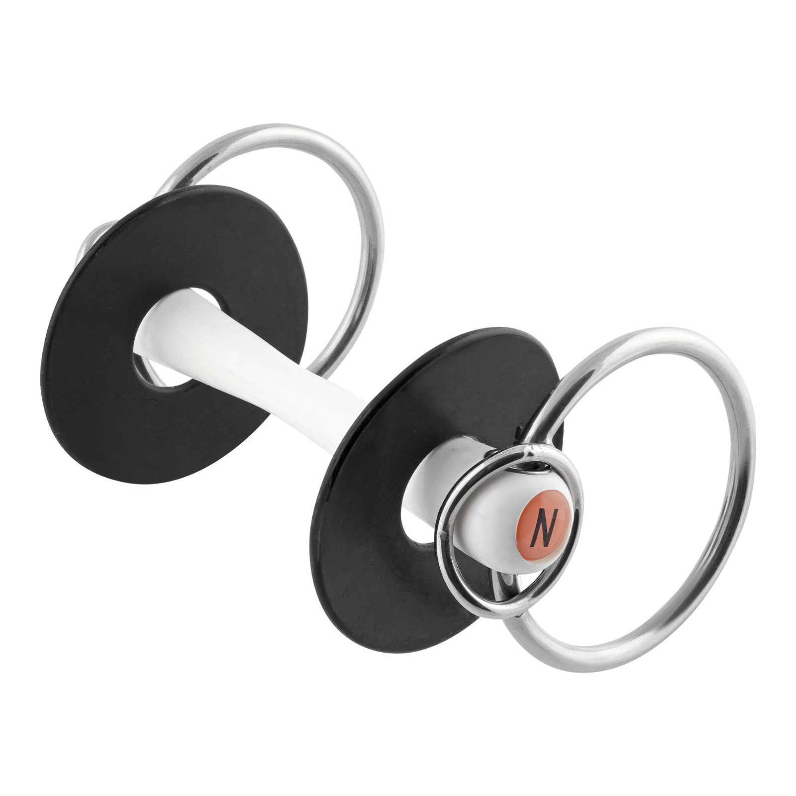 Sprenger Nathe Standardgebiss 20mm mit zusätzlichen Ringen (70mm Ring)