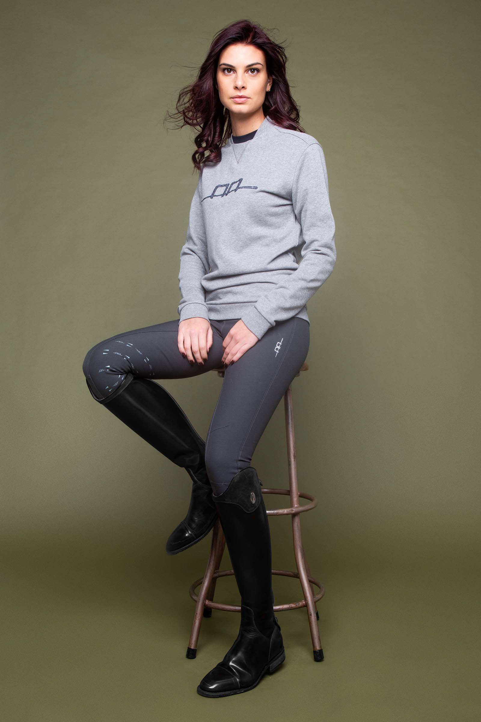 AA Unisex Baumwoll Sweatshirt