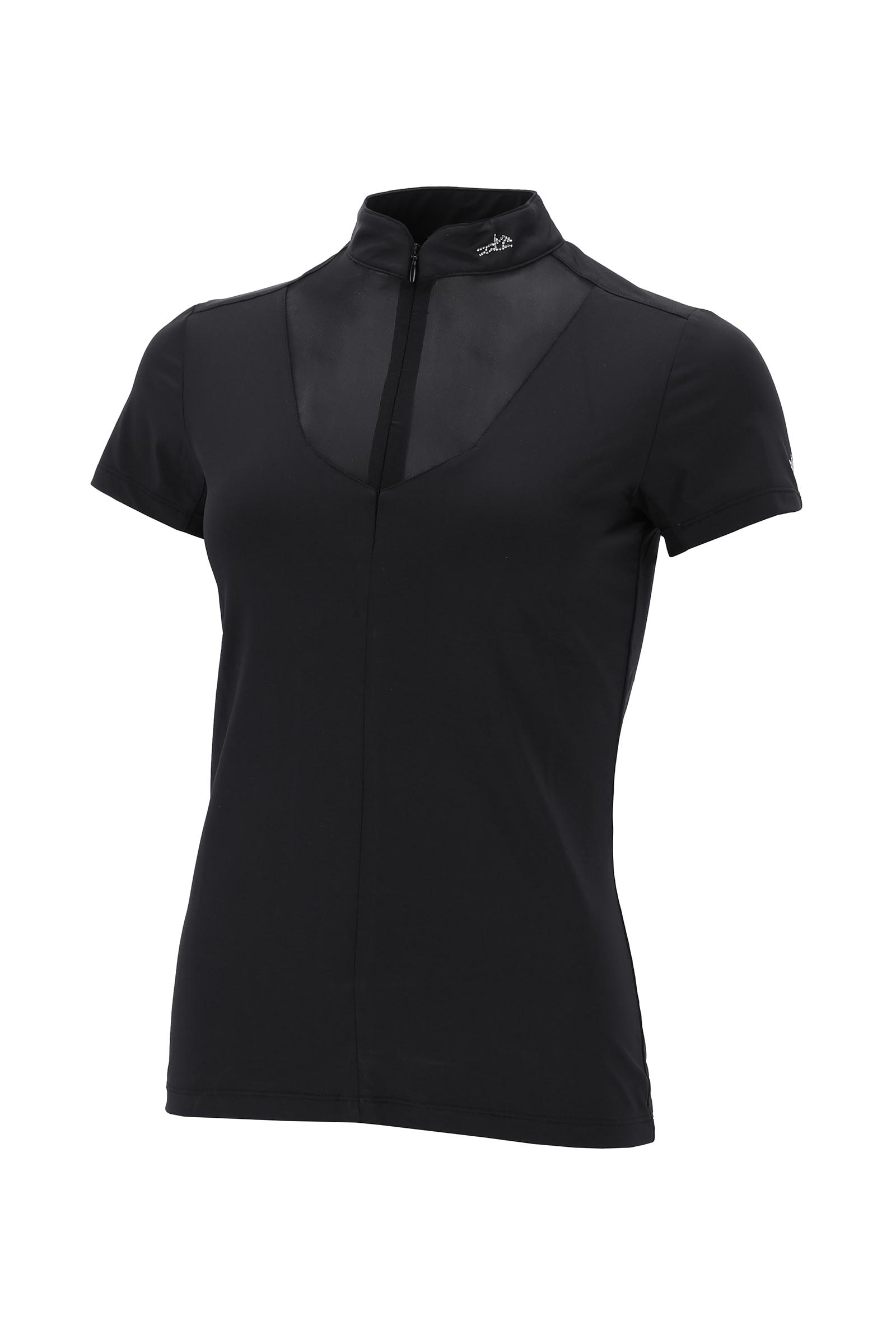 Dark Grey Schockem&ouml;hle Sports SPAnita Damen Funktionsshirt