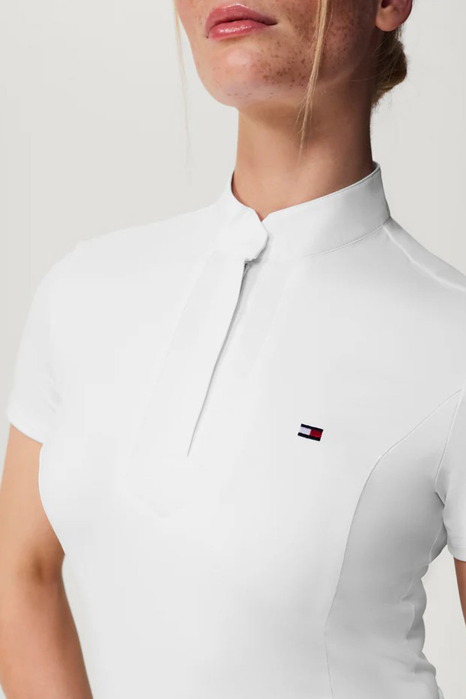 Tommy Hilfiger Equestrian Avon kurz&auml;rmliges Turniershirt
